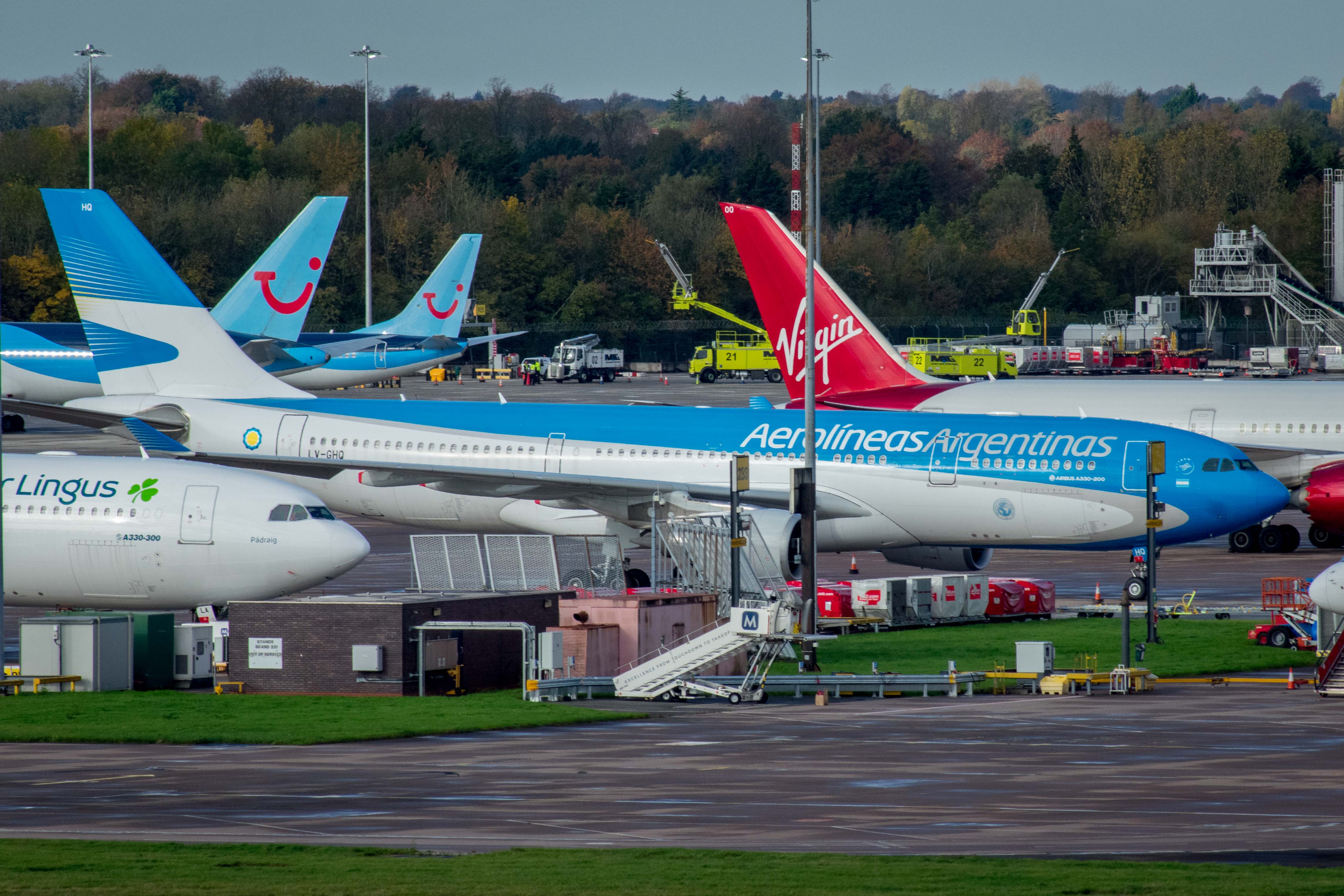 LV-GHQ/LVGHQ Aerolineas Argentinas Airbus A330-202 Photo by AV8 Photos - AVSpotters.com