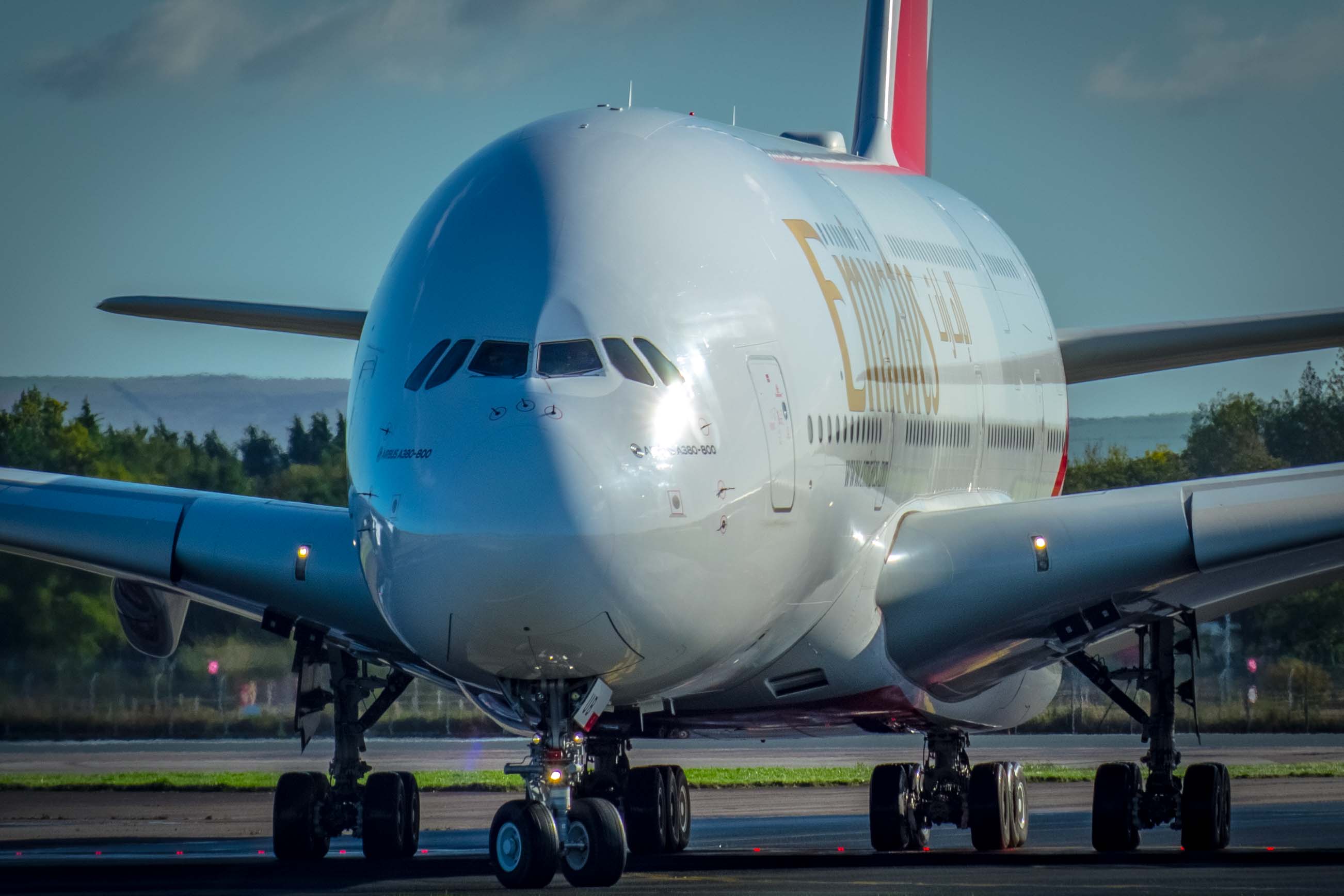 A6-EUB/A6EUB Emirates Airlines Airbus A380 Airframe Information - AVSpotters.com