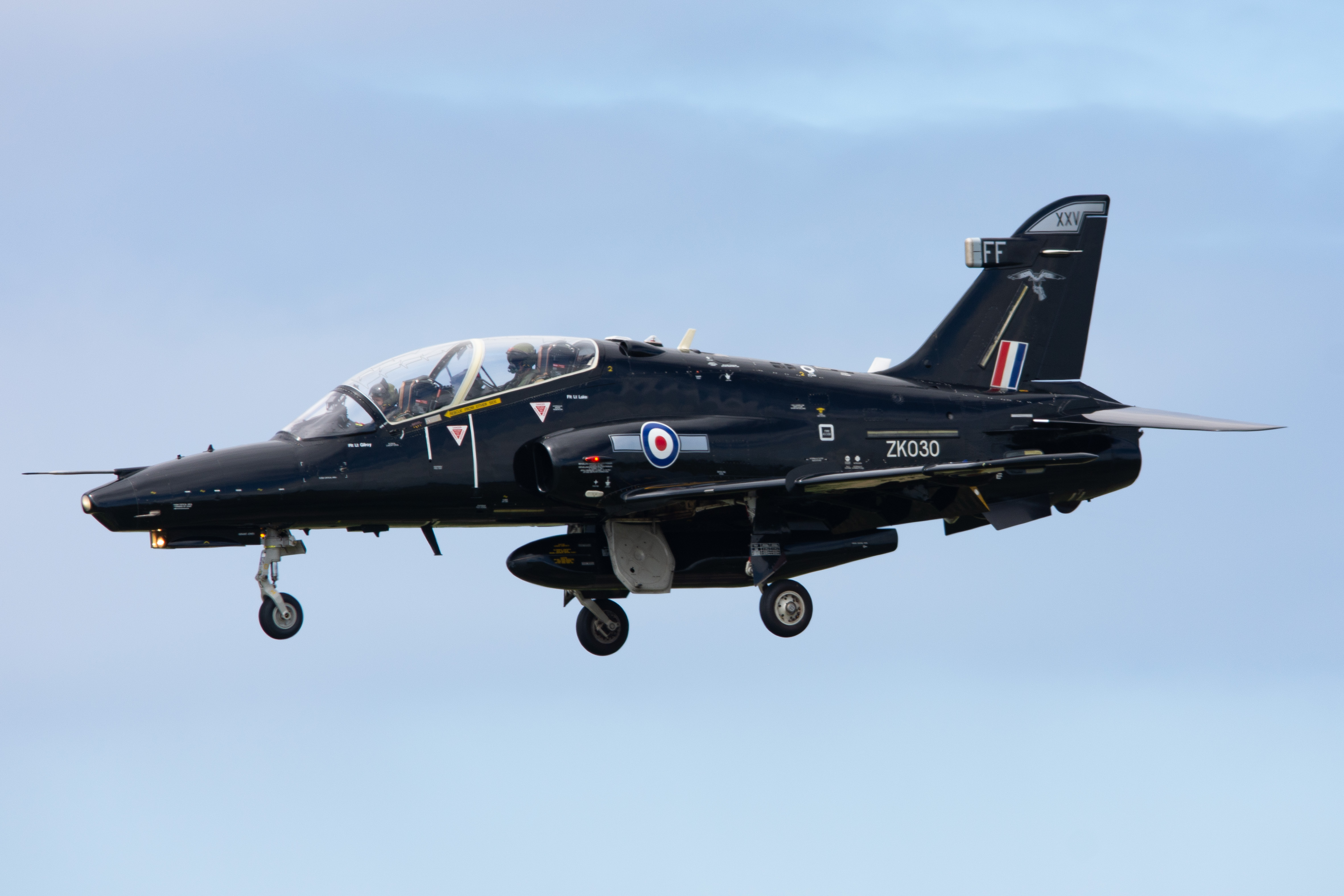 ZK030/ZK030 RAF - Royal Air Force British Aerospace Hawk Airframe Information - AVSpotters.com