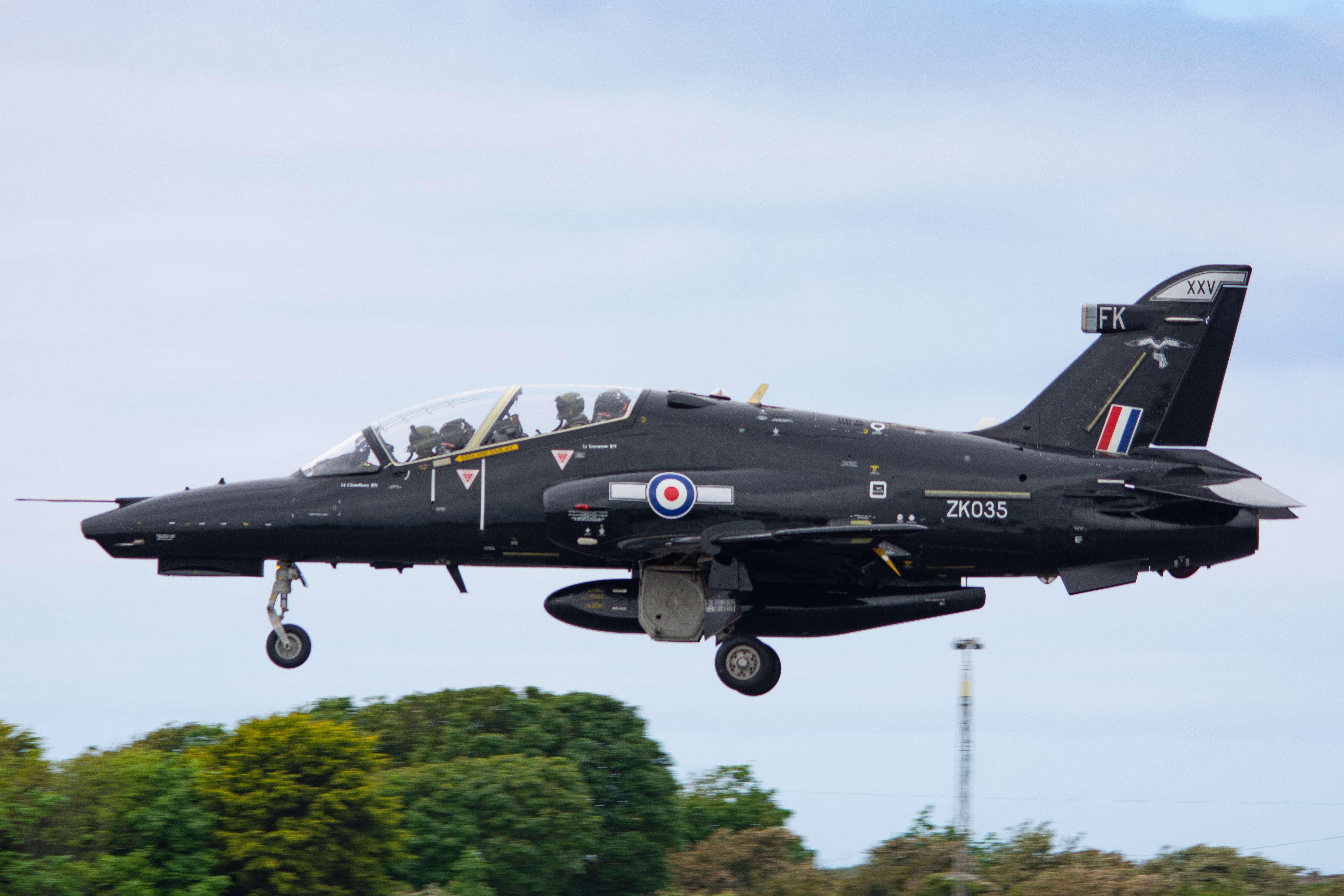 ZK035/ZK035 RAF - Royal Air Force BAe Systems Hawk T.2 Photo by colinw - AVSpotters.com
