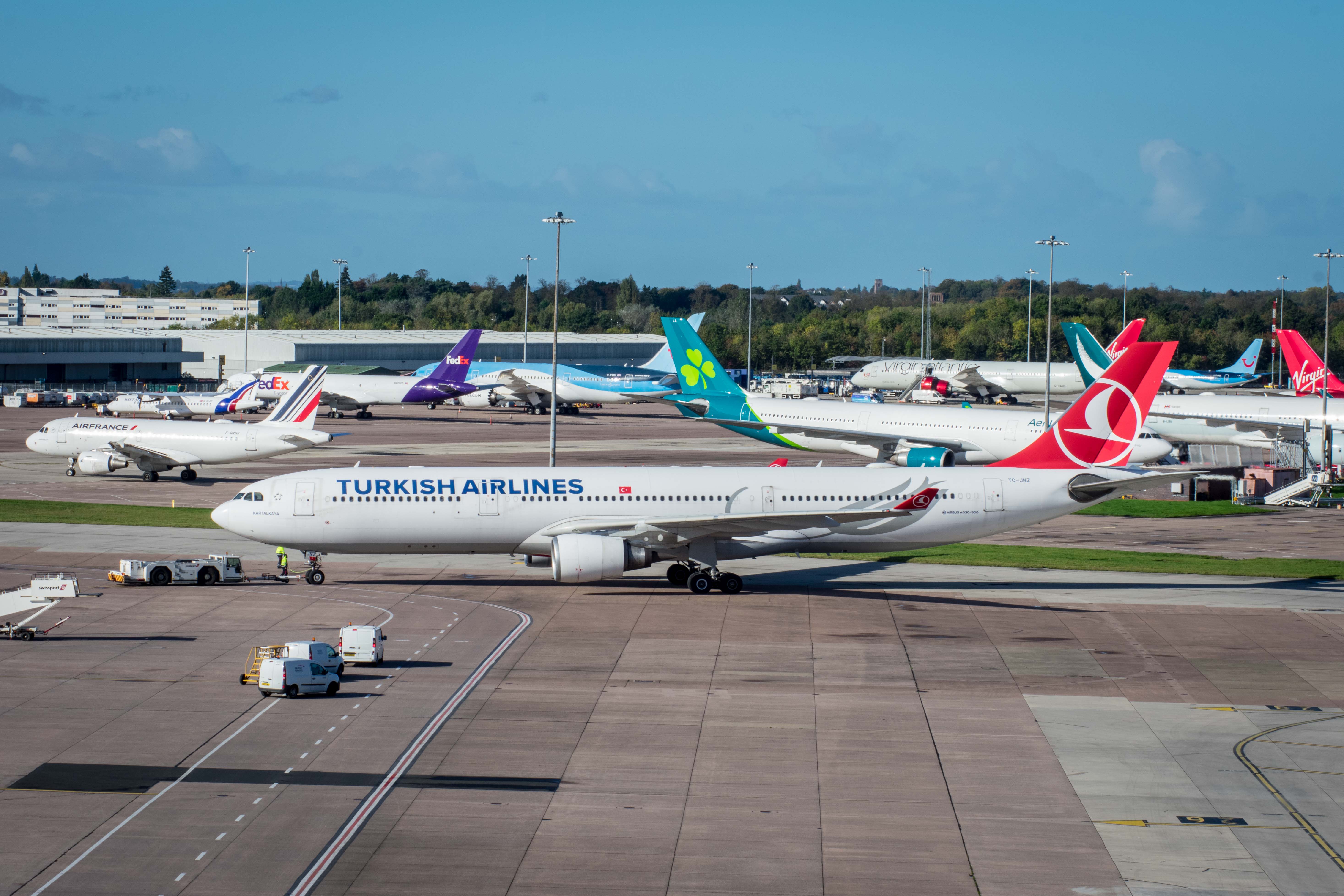 TC-JNZ/TCJNZ THY Turkish Airlines Airbus A330-303 Photo by AV8 Photos - AVSpotters.com