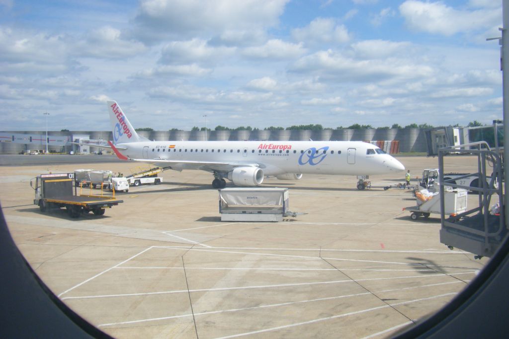 EC-KYO/ECKYO Air Europa Embraer ERJ-195LR Photo by RJflyer - AVSpotters.com