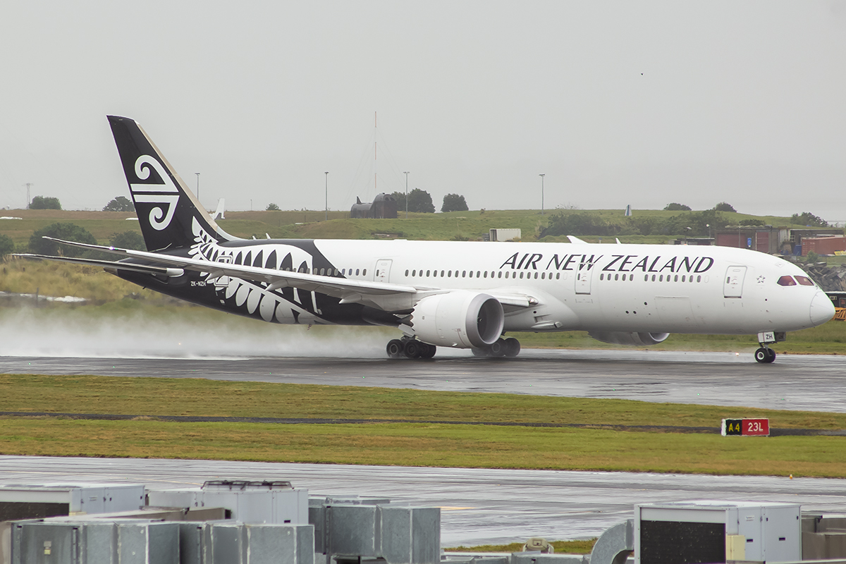 ZK-NZH/ZKNZH Air New Zealand Boeing 787-9 Photo by JLRAviation - AVSpotters.com