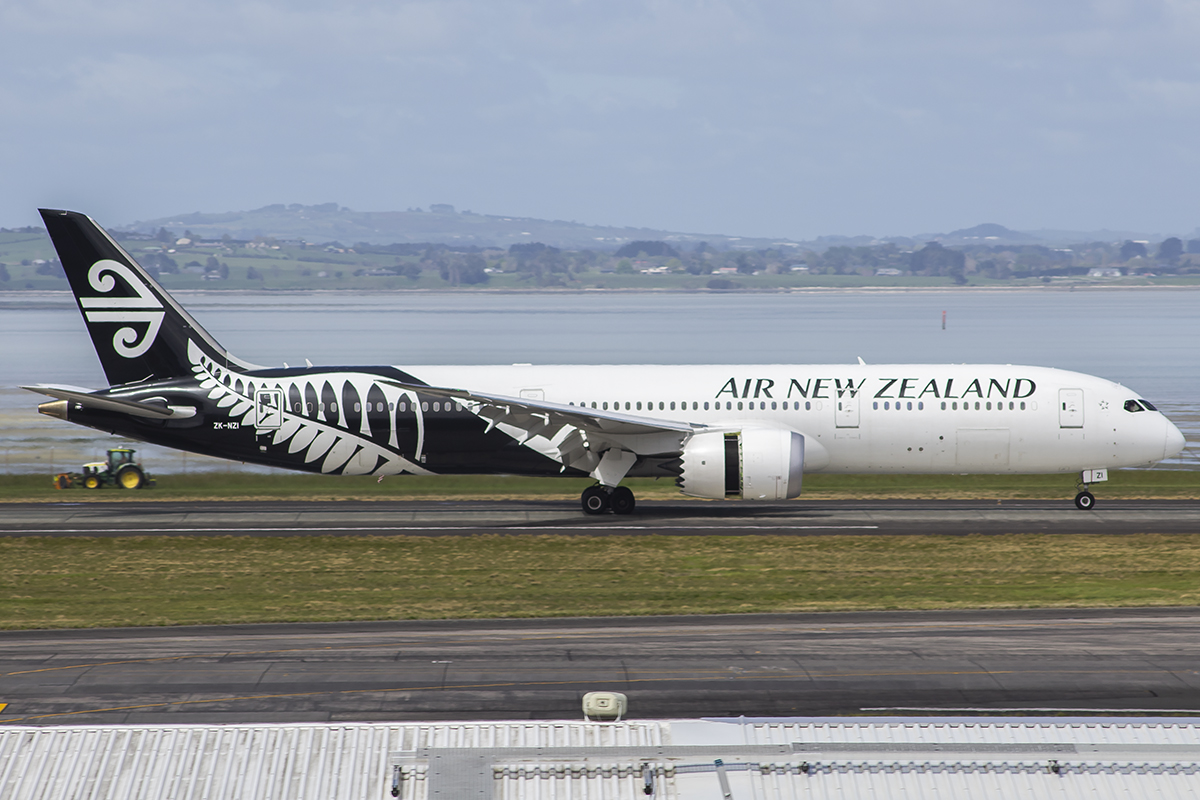 ZK-NZI/ZKNZI Air New Zealand Boeing 787-9 Photo by JLRAviation - AVSpotters.com