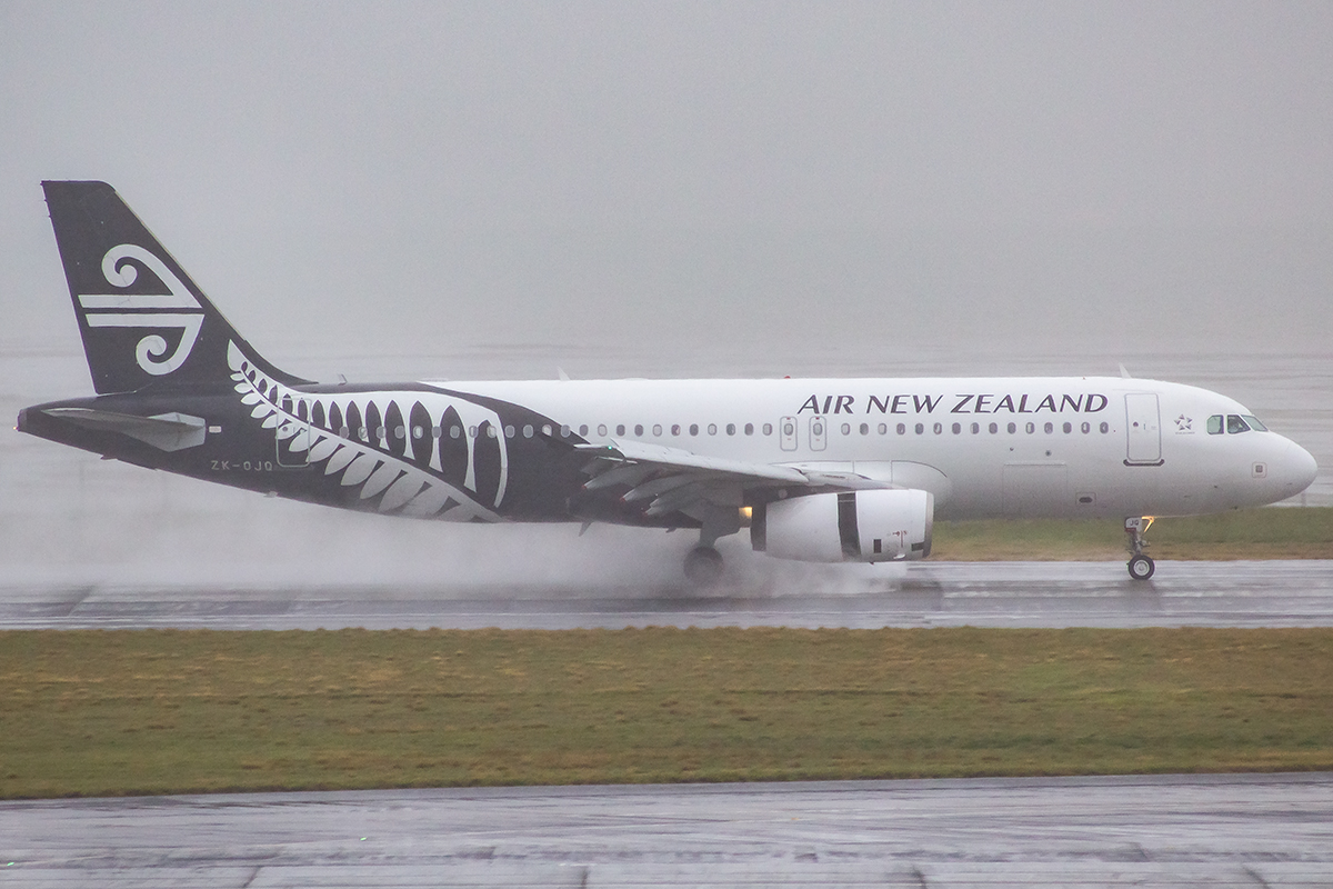 ZK-OJQ/ZKOJQ Air New Zealand Airbus A320-232 Photo by JLRAviation - AVSpotters.com