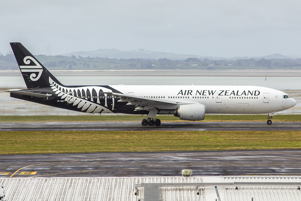 ZK-OKC/ZKOKC Air New Zealand Boeing 777-219ER Photo by JLRAviation - AVSpotters.com