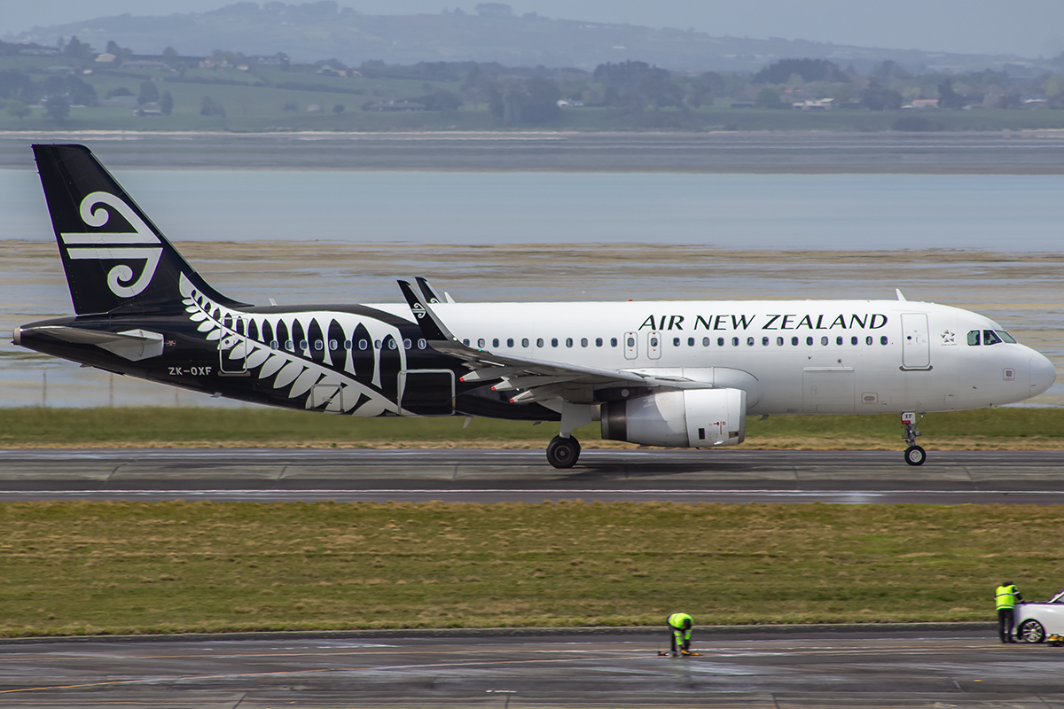 ZK-OXF/ZKOXF Air New Zealand Airbus A320-232(SL) Photo by JLRAviation - AVSpotters.com