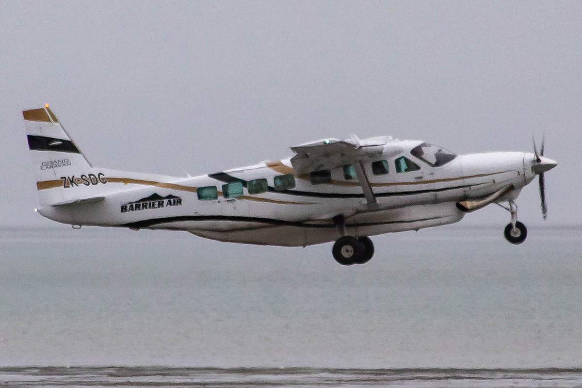 ZK-SDC/ZKSDC Great Barrier Airlines Cessna 208 Caravan Airframe Information - AVSpotters.com