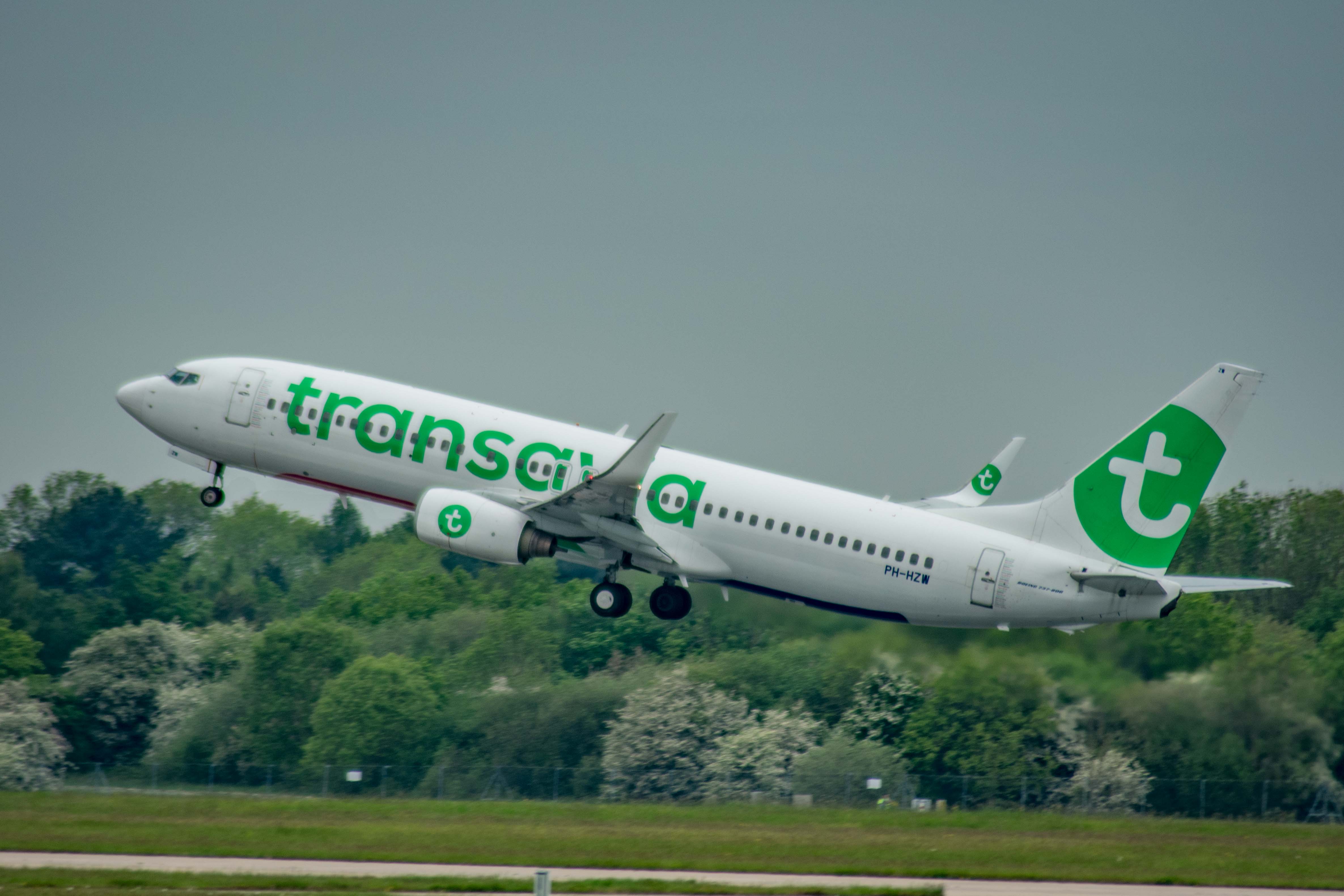 PH-HZW/PHHZW Transavia Airlines Boeing 737-8K2(WL) Photo by AV8 Photos - AVSpotters.com