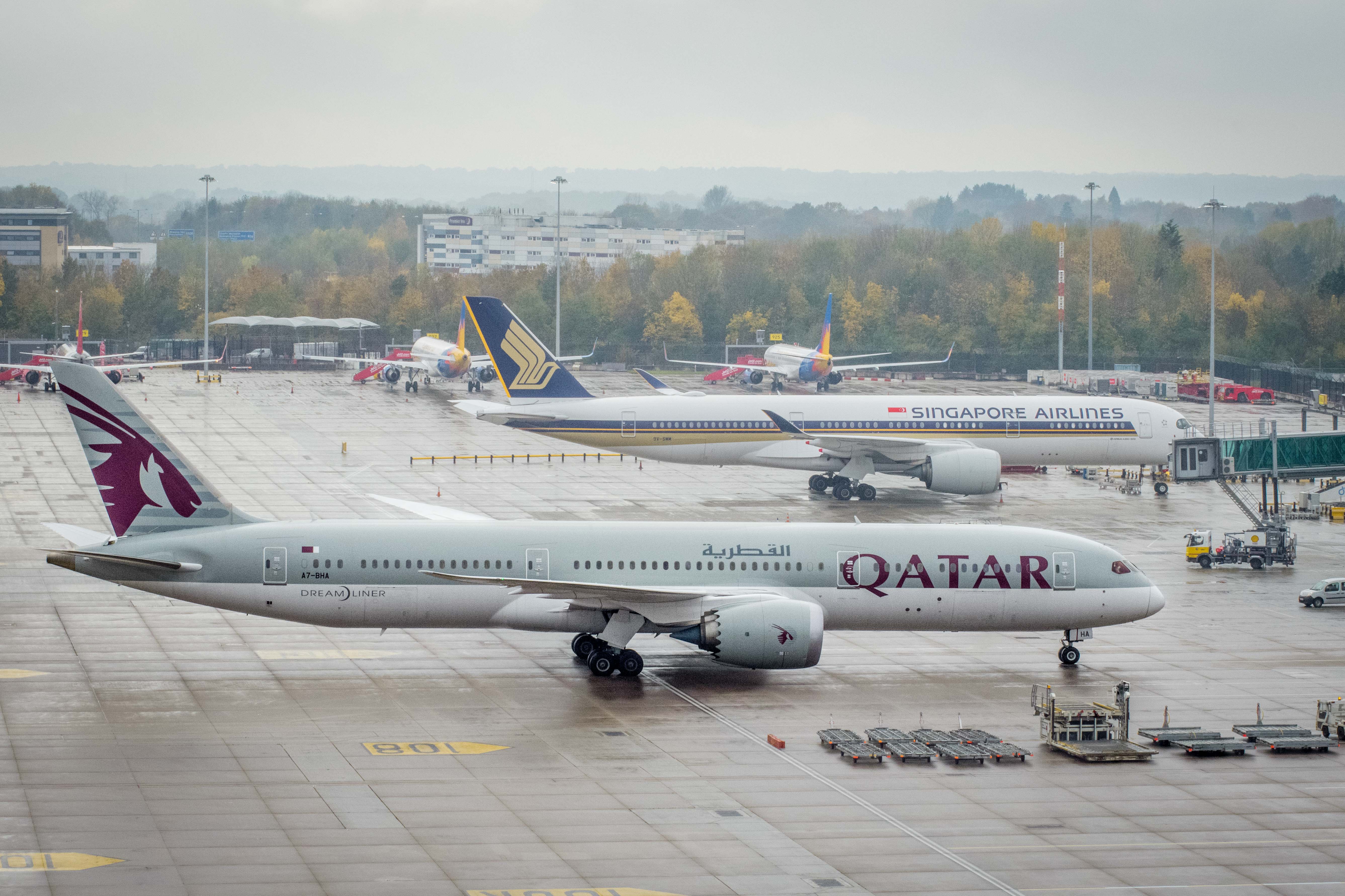 A7-BHA/A7BHA Qatar Airways Boeing 787-9 Photo by AV8 Photos - AVSpotters.com