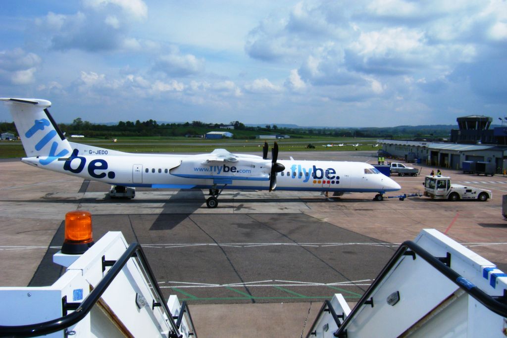 G-JEDO/GJEDO FlyBe Bombardier DHC-8-402 Photo by RJflyer - AVSpotters.com