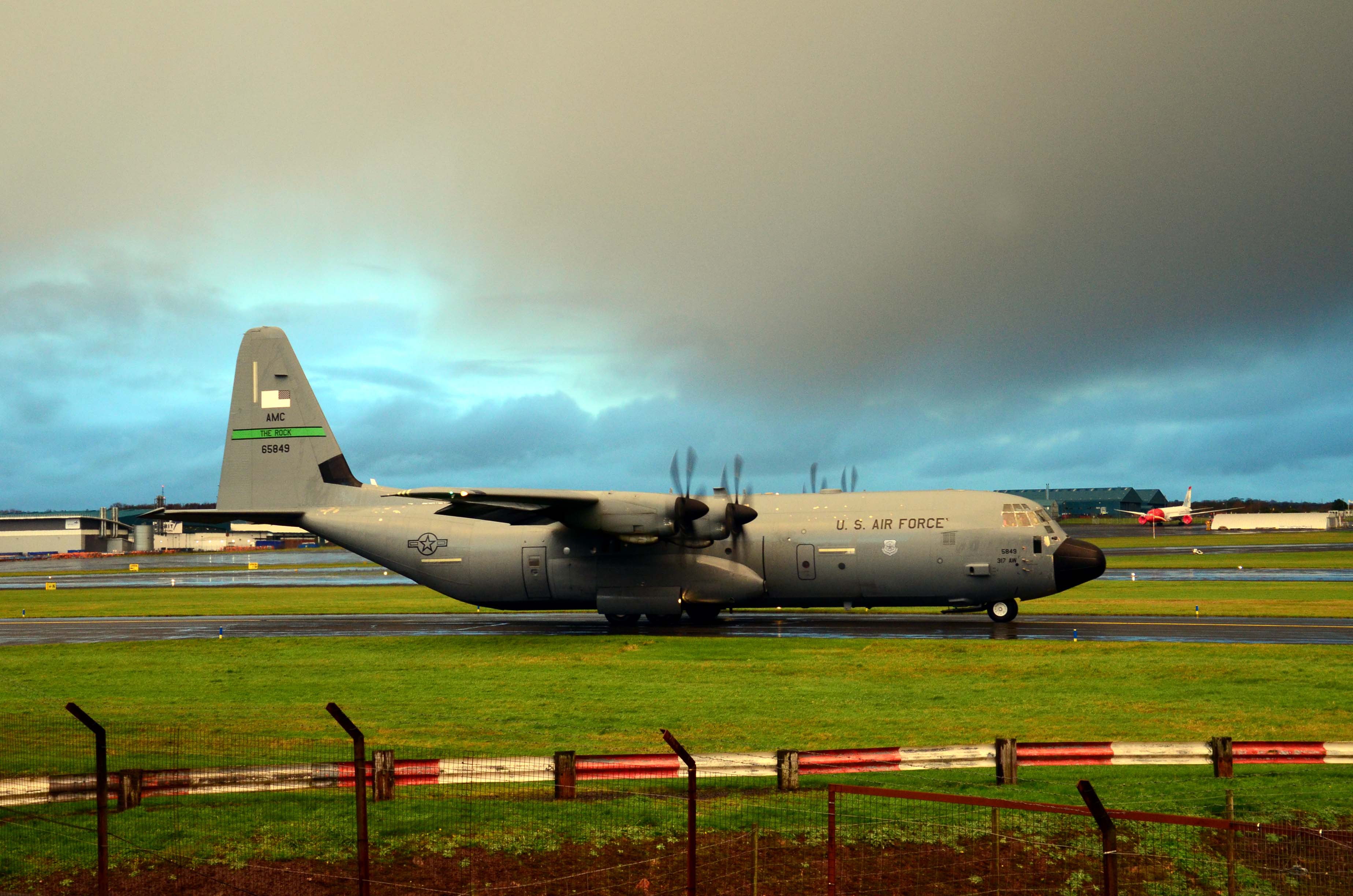 16-5849/165849 USAF - United States Air Force Lockheed C-130 Hercules Airframe Information - AVSpotters.com