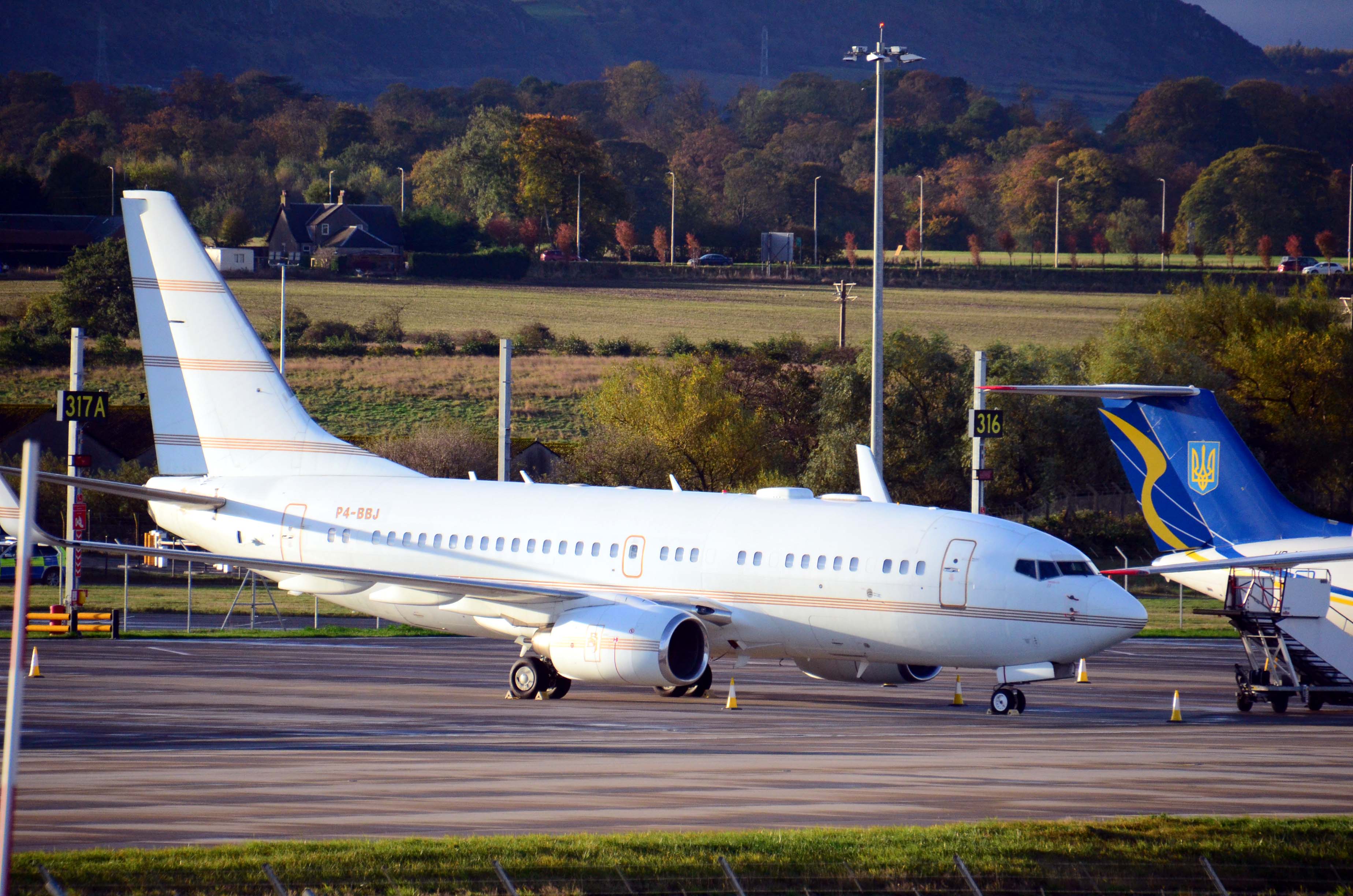 P4-BBJ/P4BBJ Corporate Boeing 737-7AV(WL) Photo by FlyDroo - AVSpotters.com