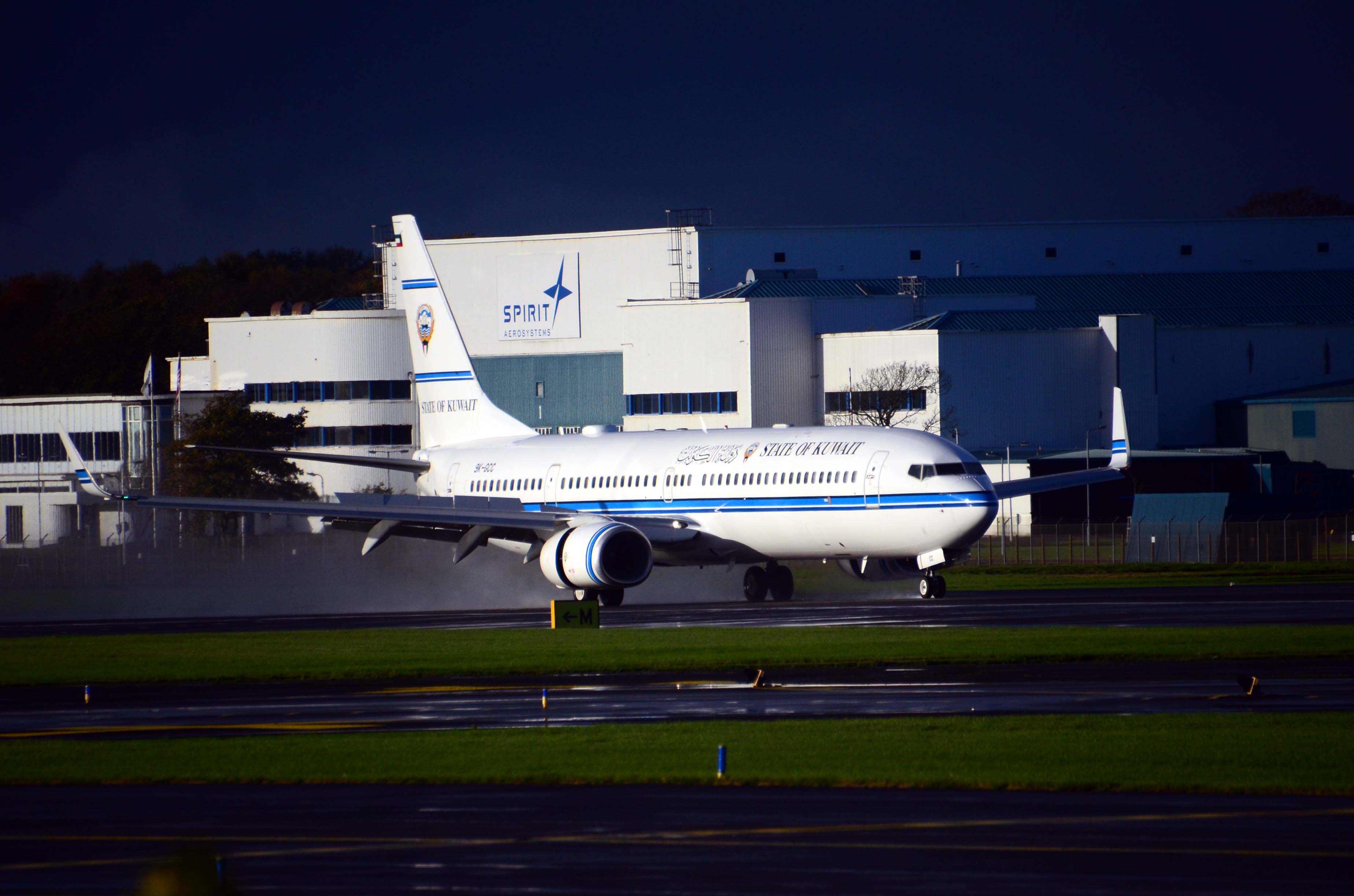 9K-GCC/9KGCC Government of Kuwait Boeing 737-9BQER(WL) Photo by FlyDroo - AVSpotters.com