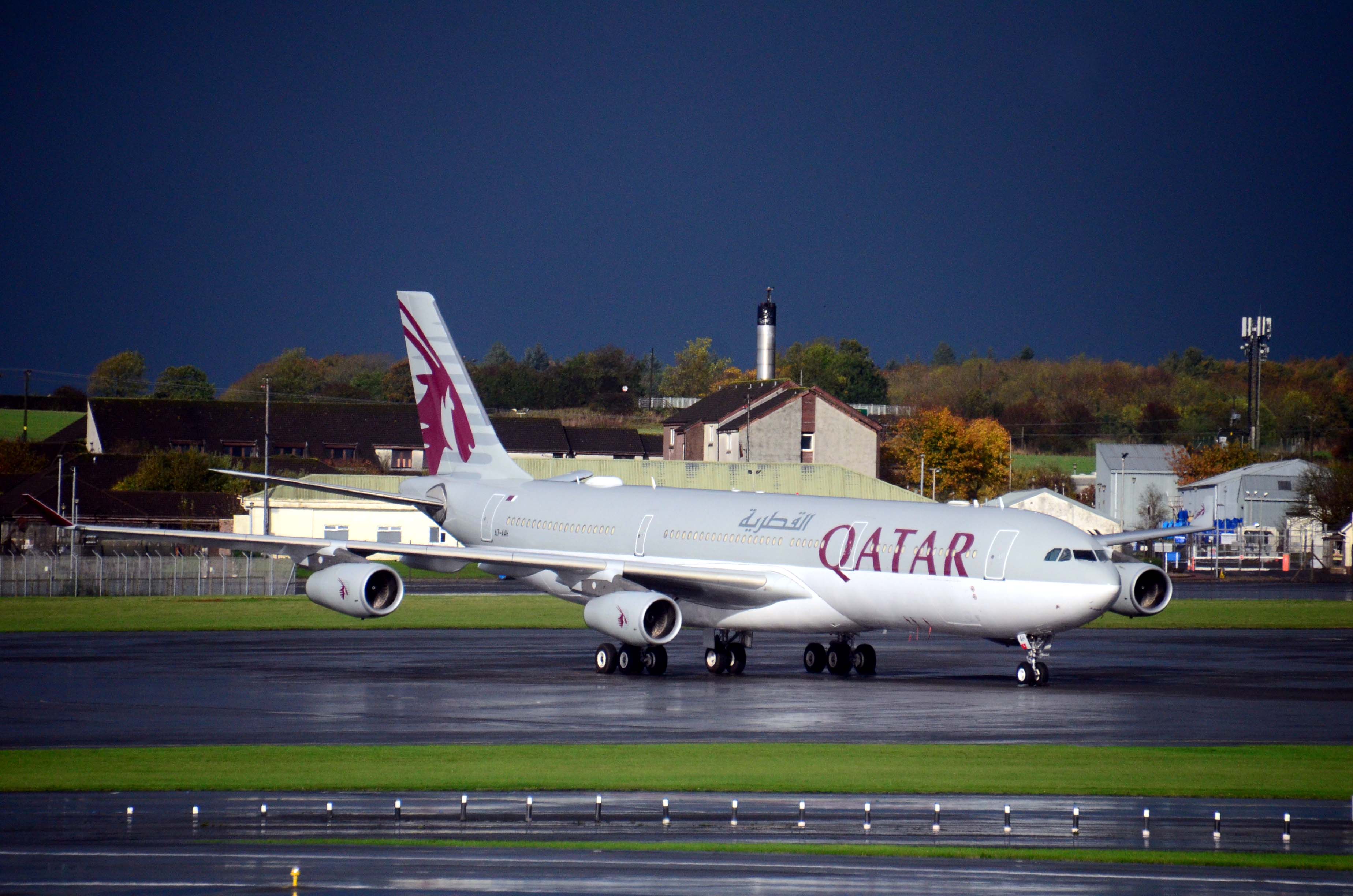 A7-AAH/A7AAH Qatar Amiri Flight Airbus A340-313X Photo by FlyDroo - AVSpotters.com