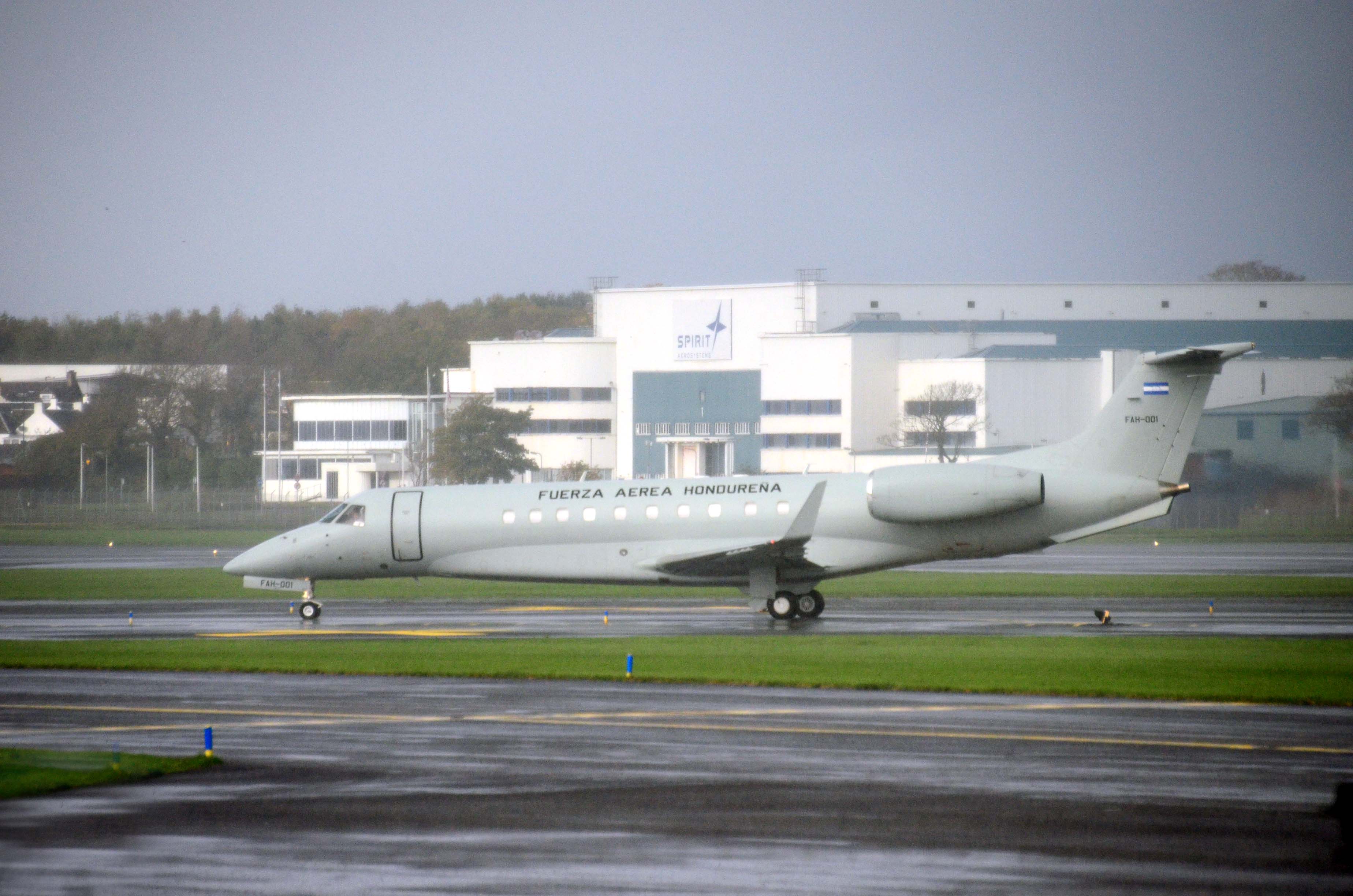 FAH-001/FAH001 Honduras Air Force Embraer ERJ-135BJ Legacy Photo by FlyDroo - AVSpotters.com