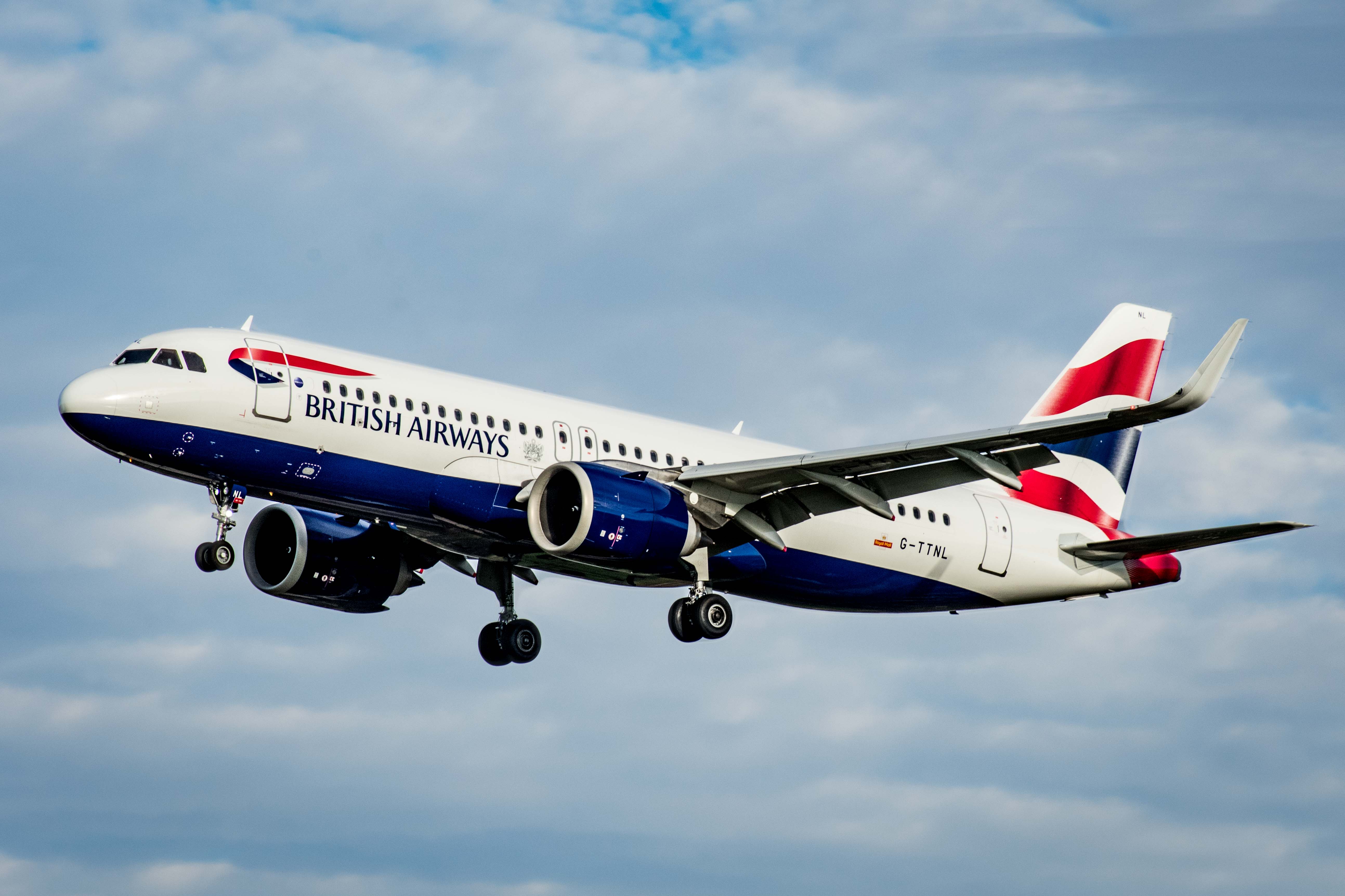 G-TTNL/GTTNL British Airways Airbus A320neo Airframe Information - AVSpotters.com