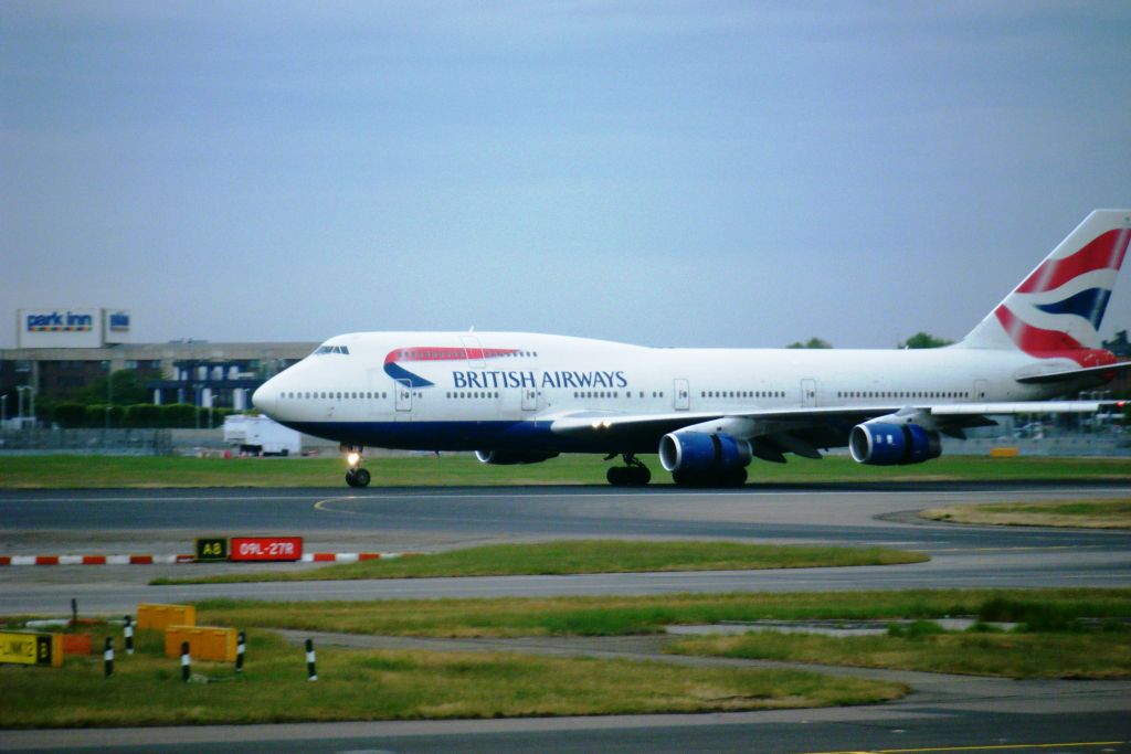 G-CIVS/GCIVS British Airways Boeing 747-436 Photo by RJflyer - AVSpotters.com