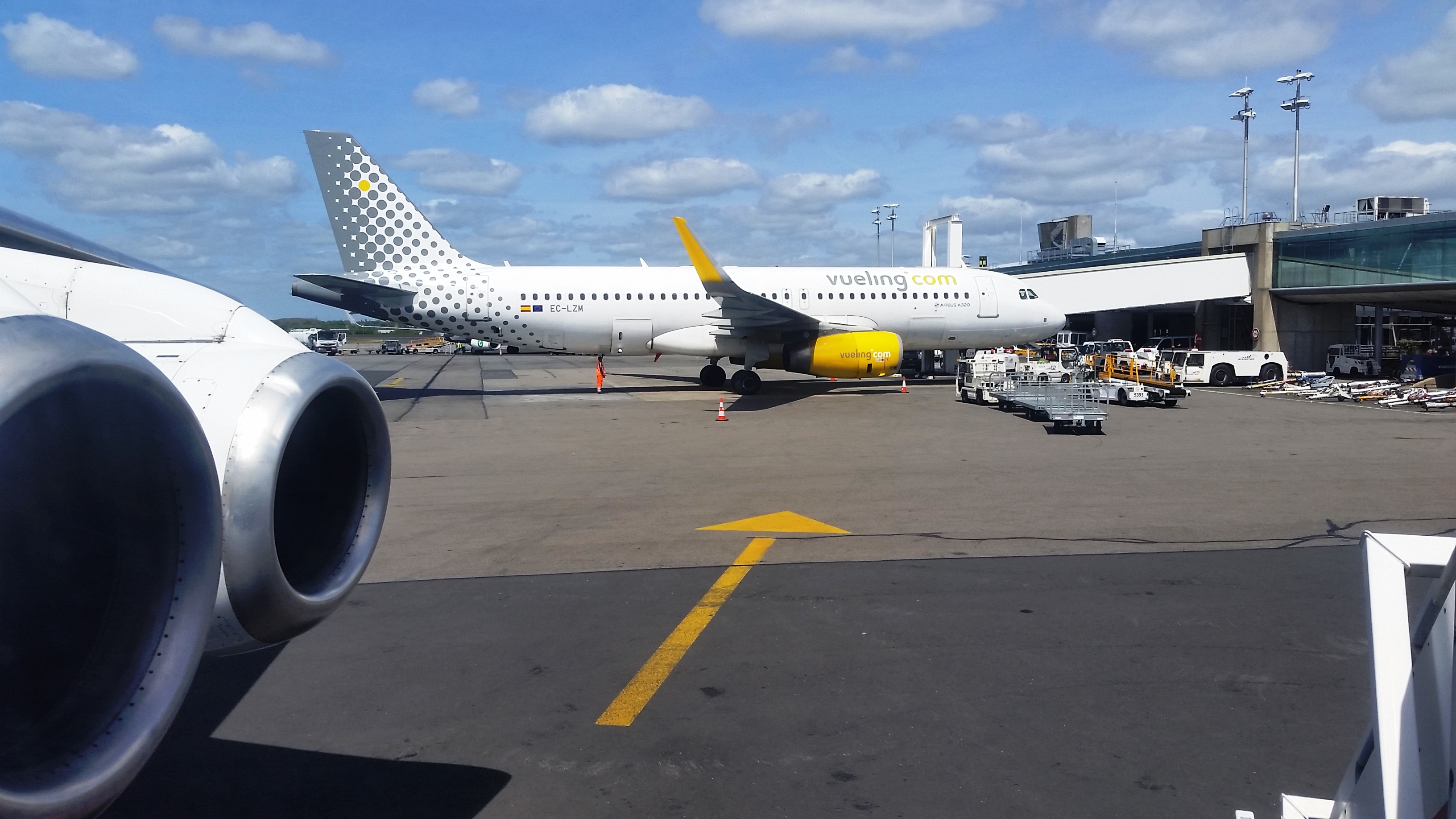 EC-LZM/ECLZM Vueling Airlines Airbus A320-232(SL) Photo by RJflyer - AVSpotters.com