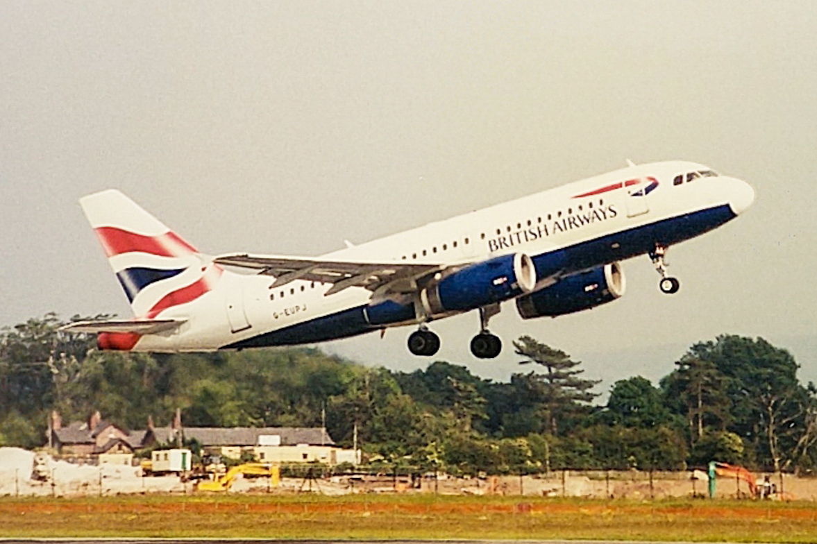 G-EUPJ/GEUPJ British Airways Airbus A319-131 Photo by AV8 Photos - AVSpotters.com