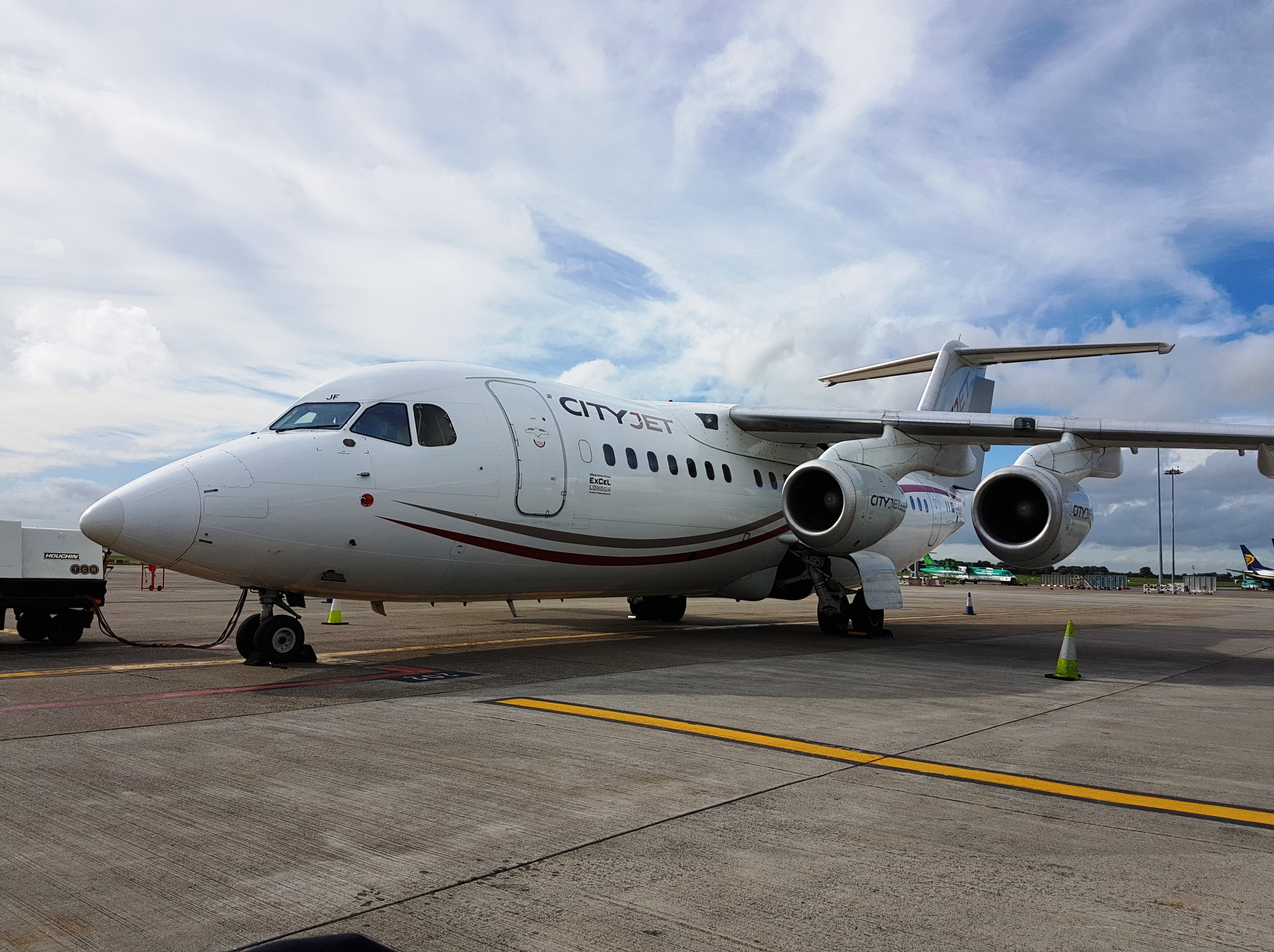 EI-RJF/EIRJF CityJet British Aerospace Avro RJ85 Photo by RJflyer - AVSpotters.com