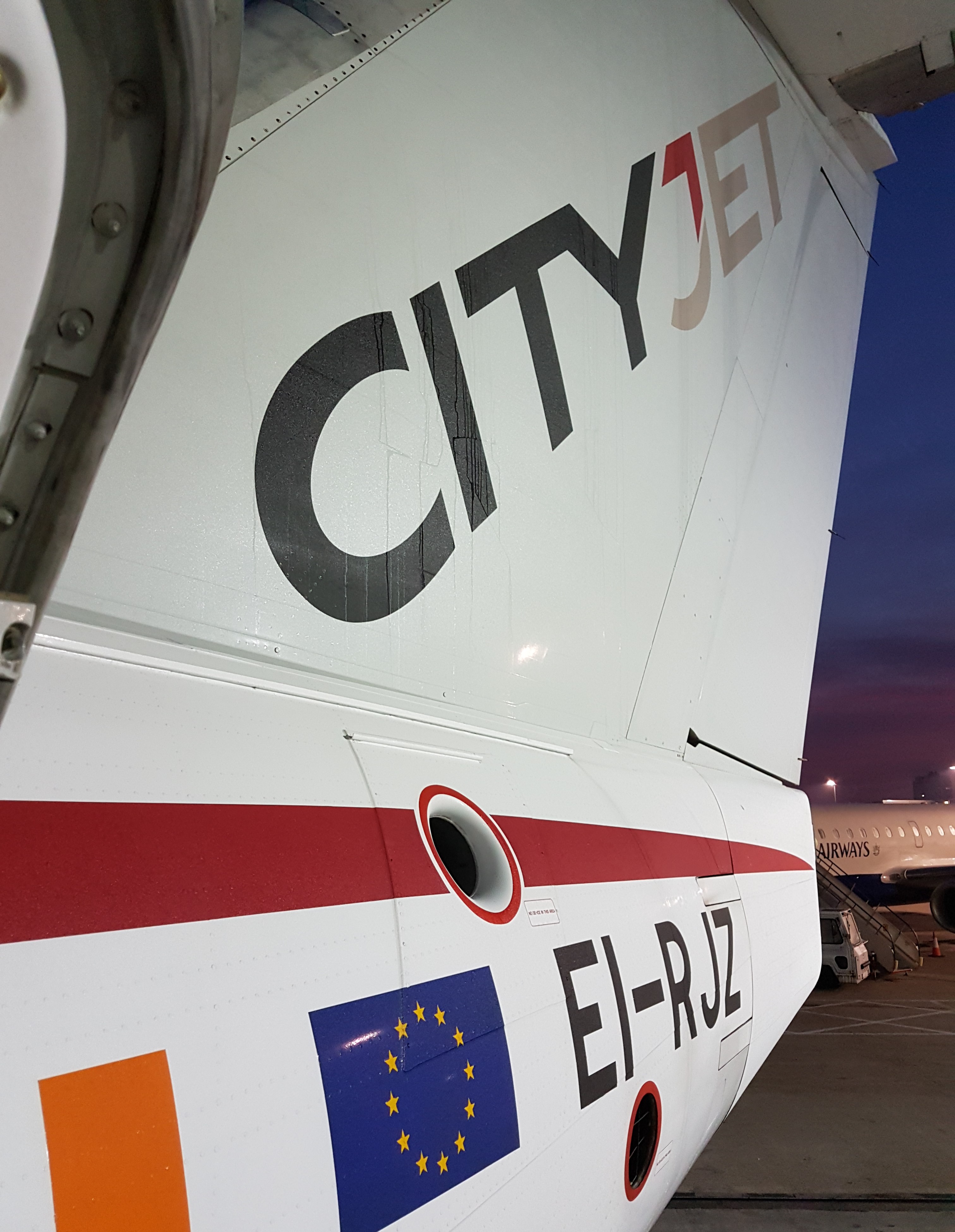 EI-RJZ/EIRJZ CityJet British Aerospace Avro RJ85 Photo by RJflyer - AVSpotters.com