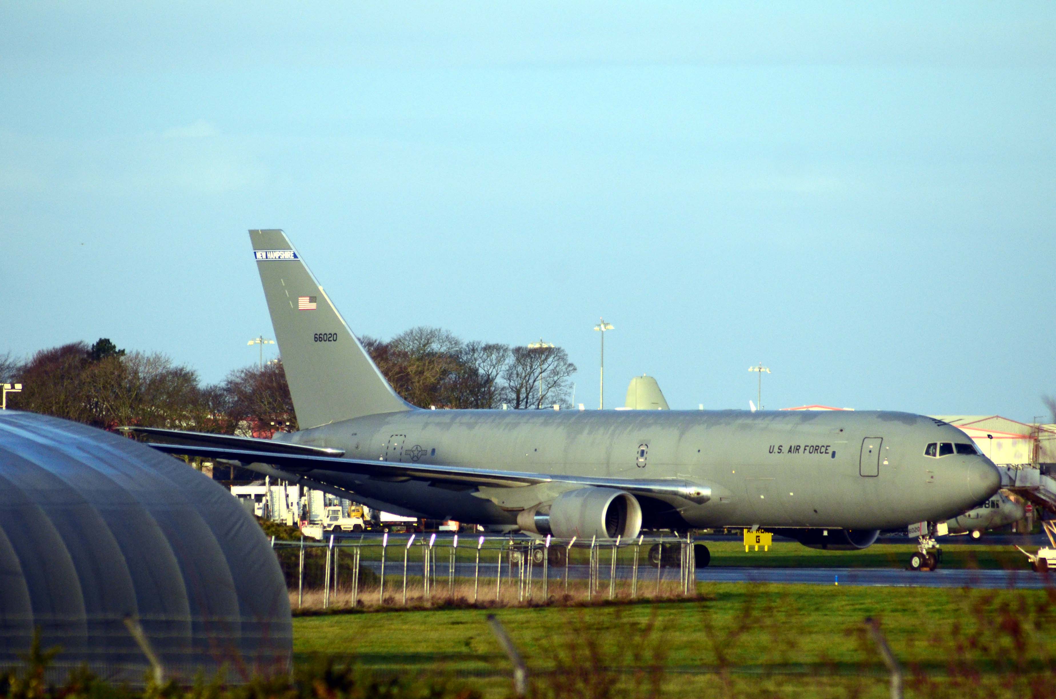 16-46020/1646020 USAF - United States Air Force Boeing KC-46A Pegasus Photo by FlyDroo - AVSpotters.com