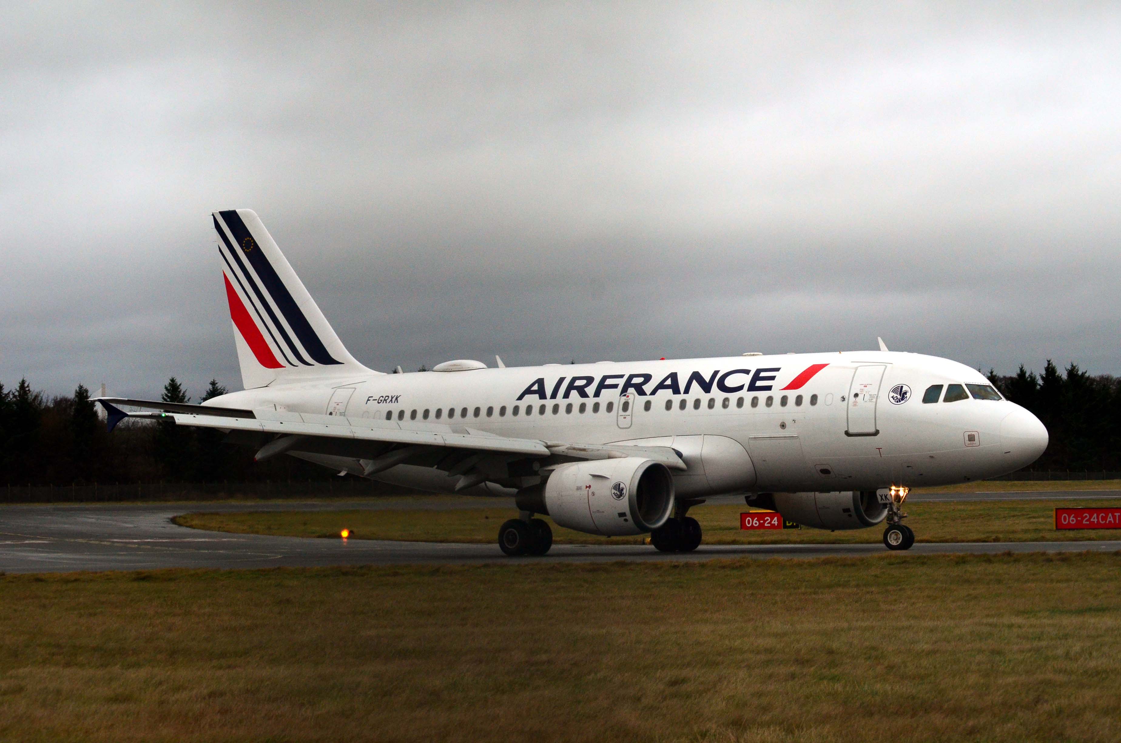 F-GRXK/FGRXK Air France Airbus A319-115LR Photo by FlyDroo - AVSpotters.com