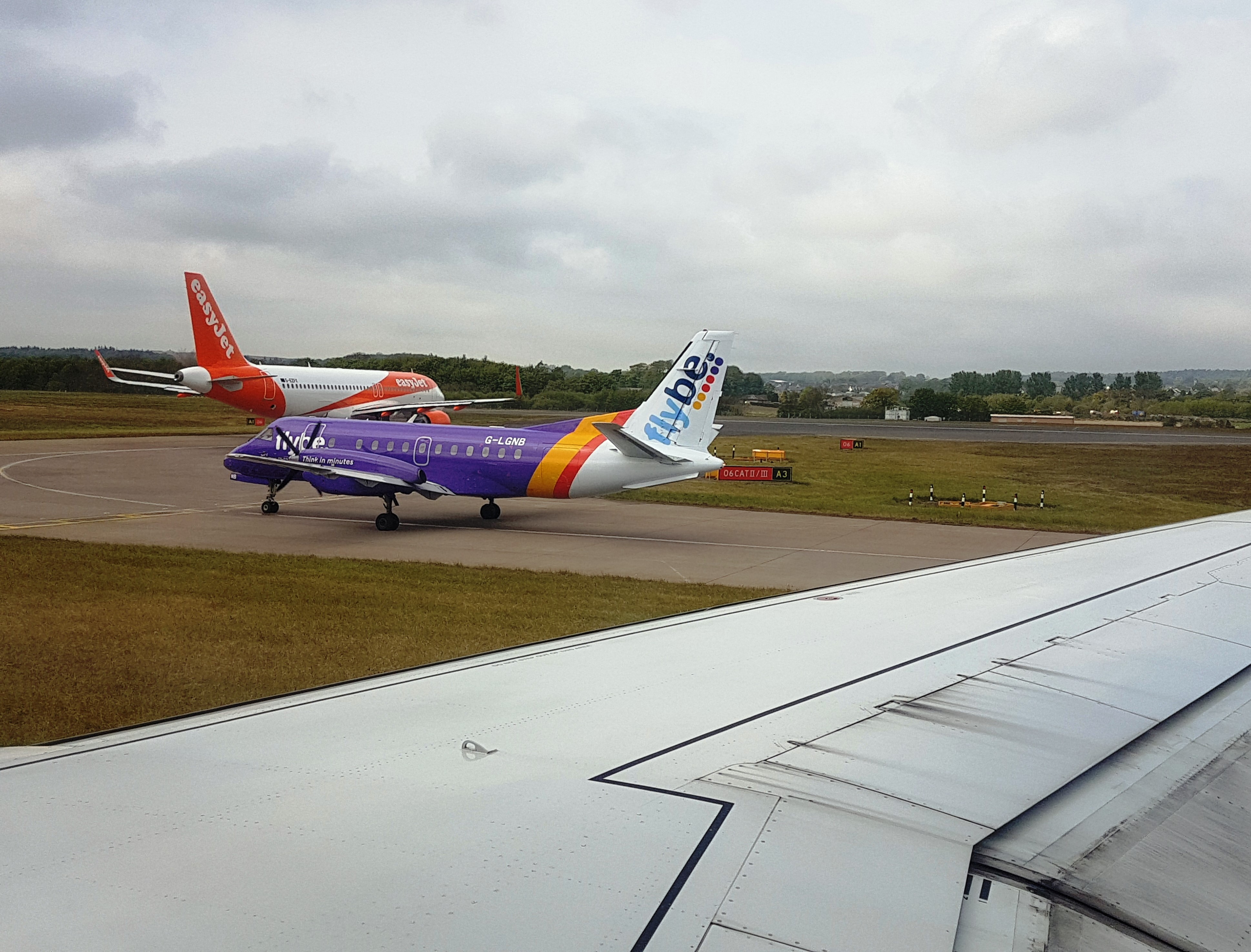 G-LGNB/GLGNB FlyBe Saab 340B  Photo by RJflyer - AVSpotters.com