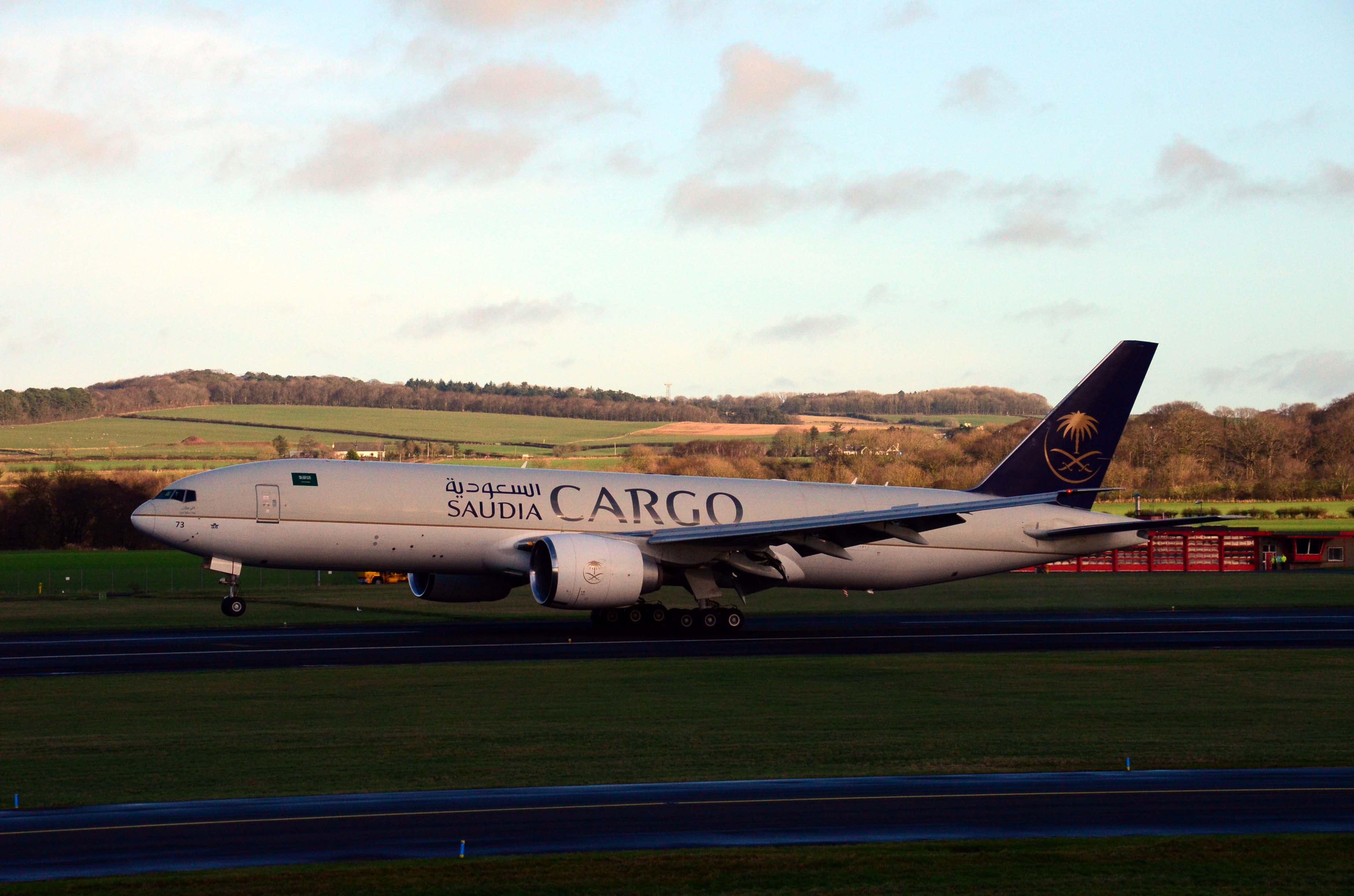 HZ-AK73/HZAK73 Saudi Arabian Cargo Boeing 777-FFG Photo by FlyDroo - AVSpotters.com