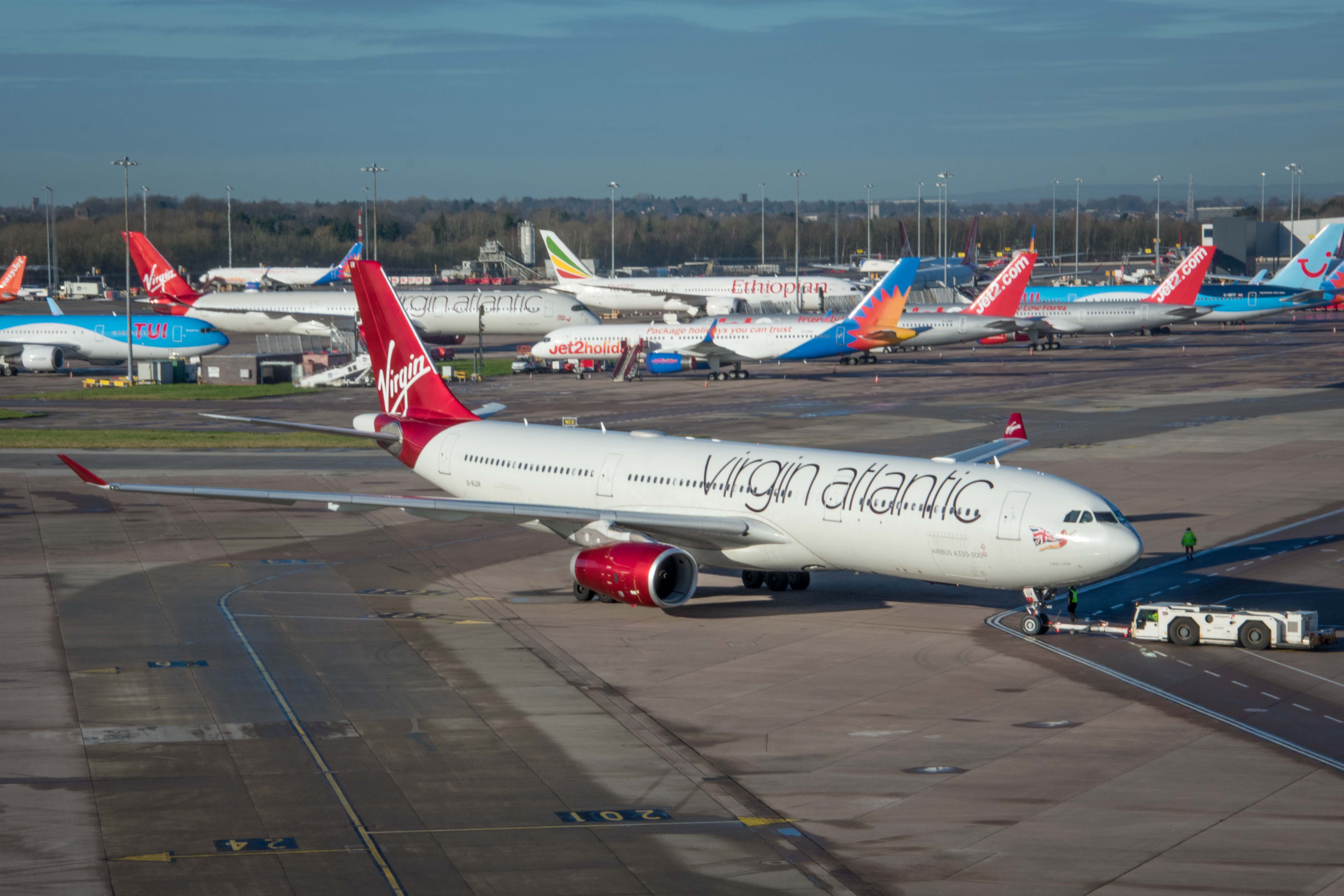 G-VLUV/GVLUV Virgin Atlantic Airways Airbus A330-343E Photo by AV8 Photos - AVSpotters.com