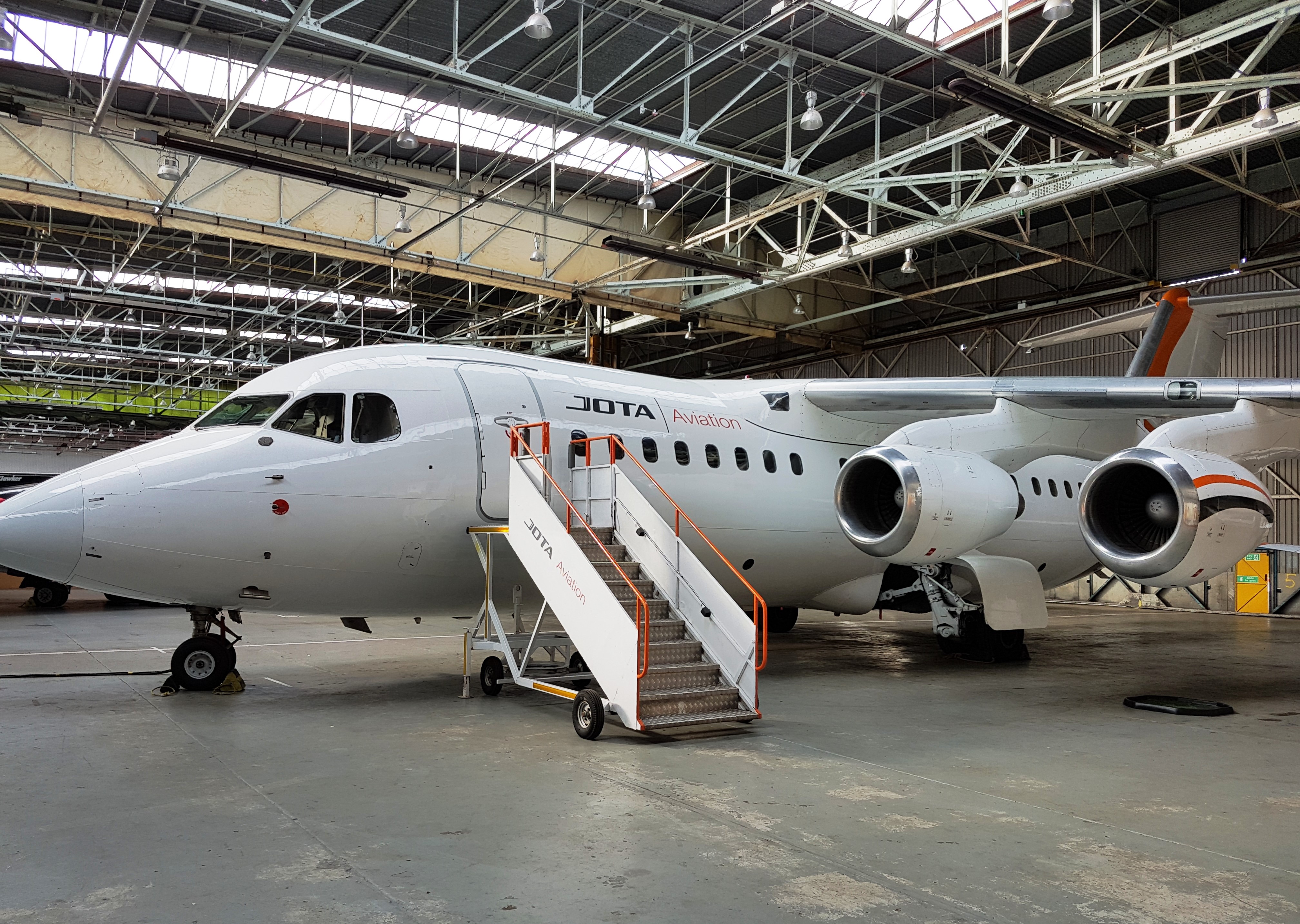 G-SMLA/GSMLA Jota Aviation British Aerospace BAe 146-200 Photo by RJflyer - AVSpotters.com