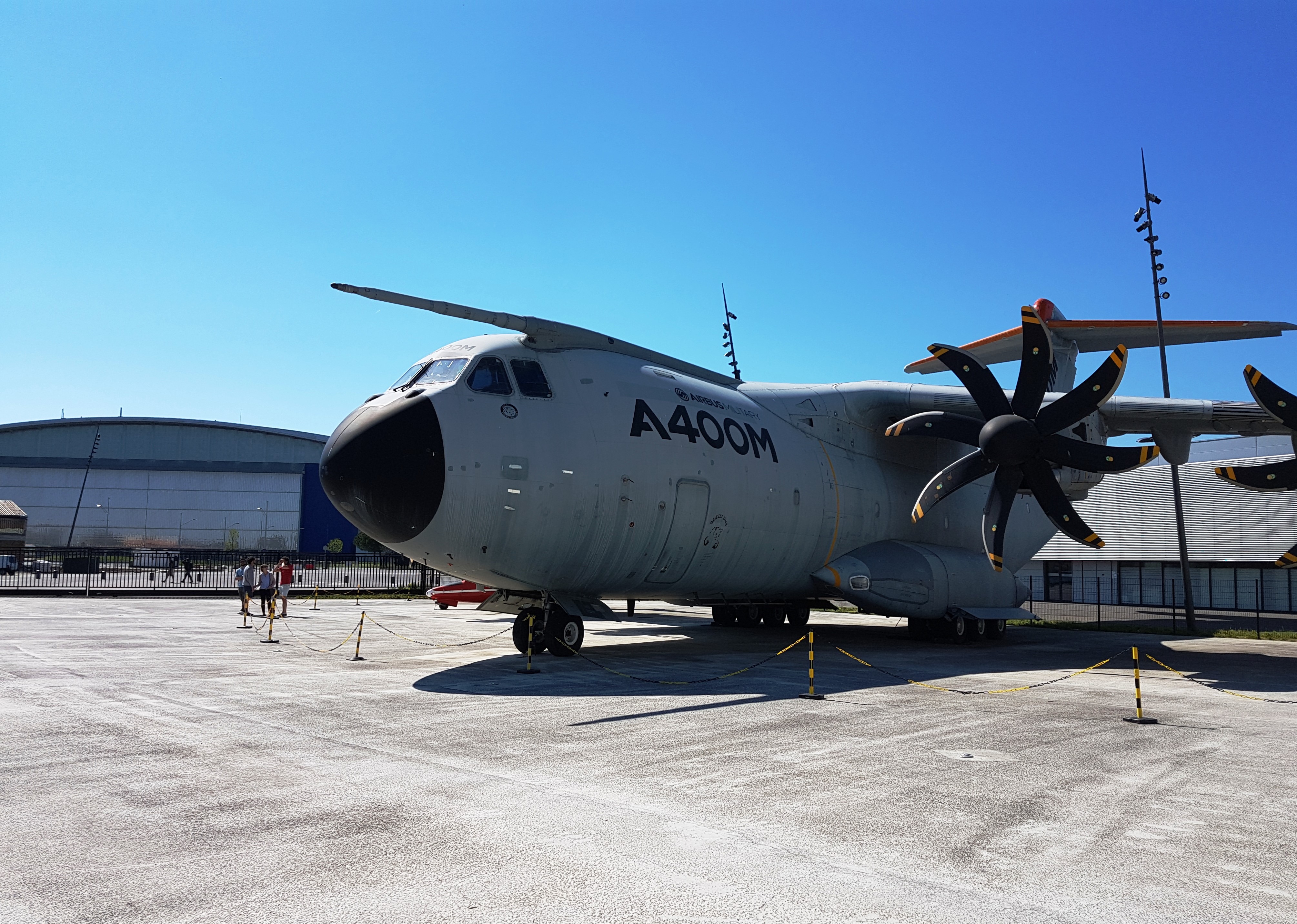 F-WWMT/FWWMT Airbus Industrie Airbus A400M-180 Photo by RJflyer - AVSpotters.com