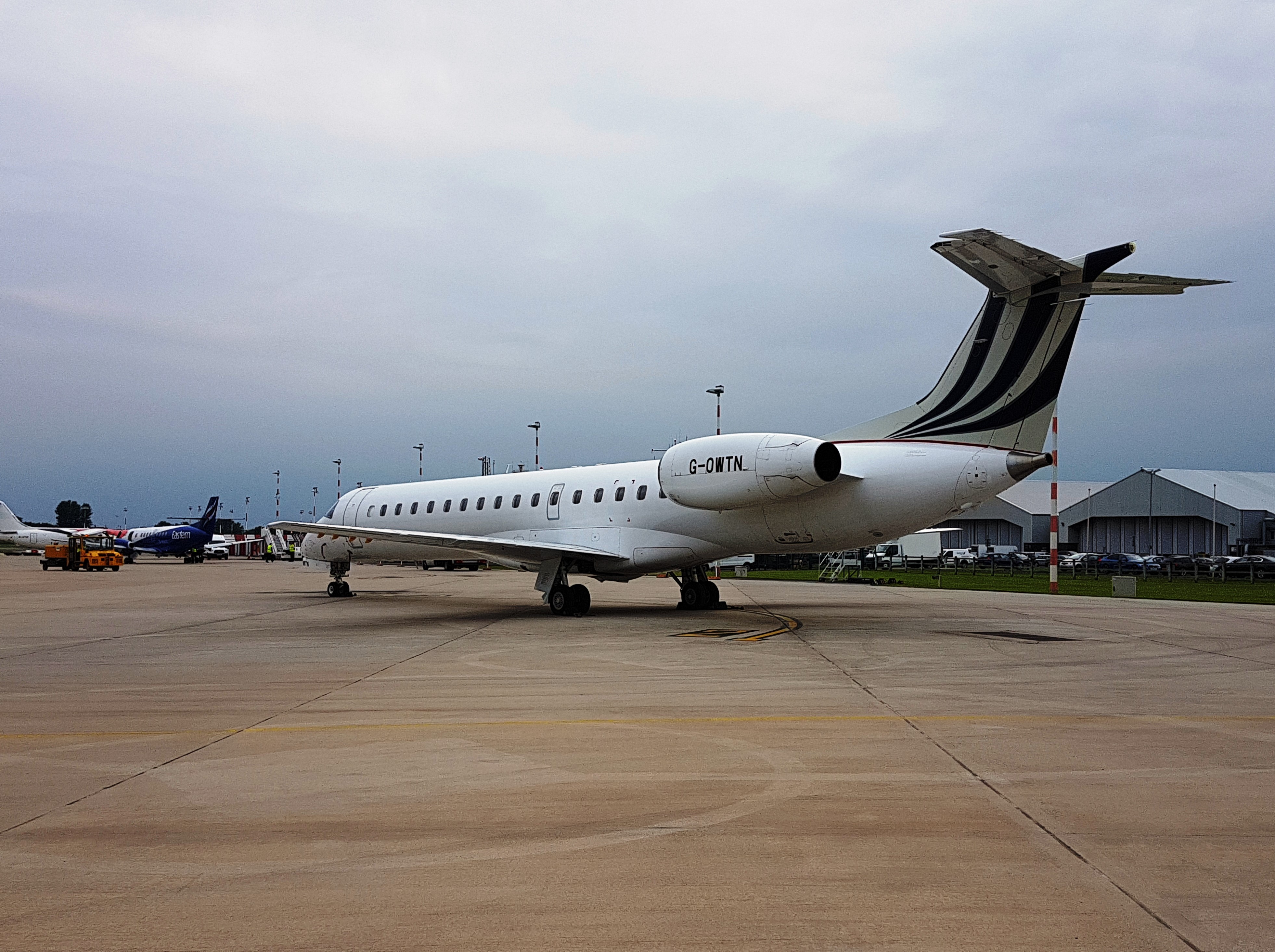 G-OWTN/GOWTN Corporate Embraer ERJ-145EU Photo by RJflyer - AVSpotters.com