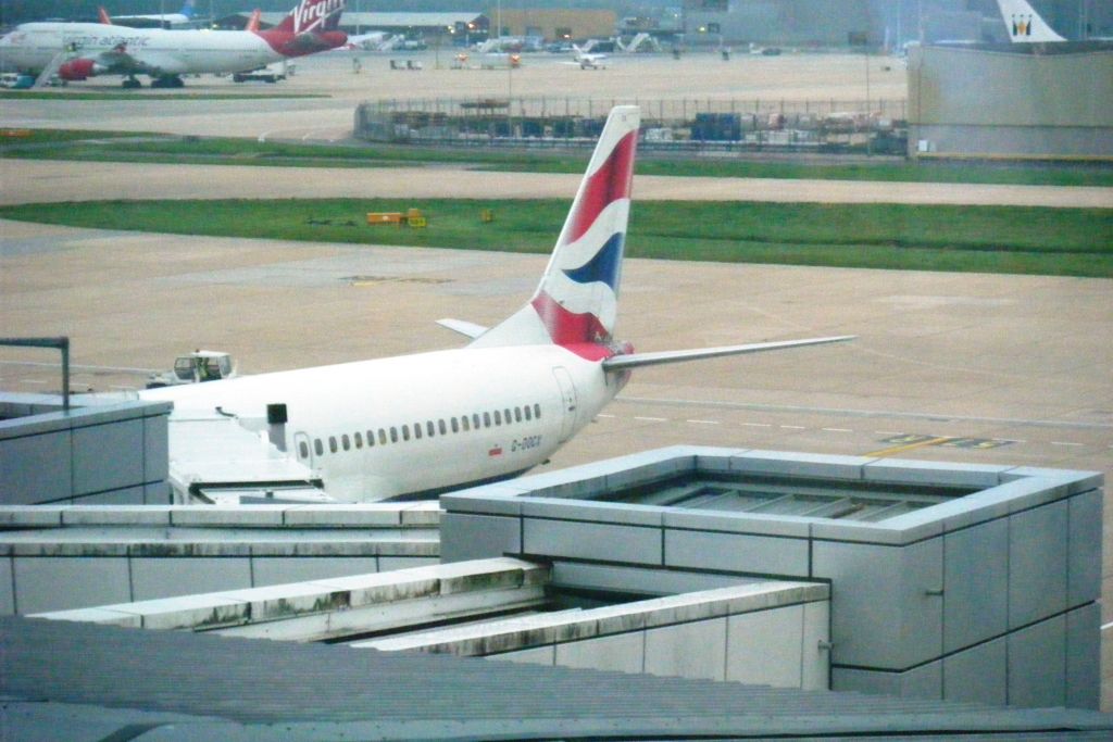 G-DOCX/GDOCX British Airways Boeing 737-436 Photo by RJflyer - AVSpotters.com