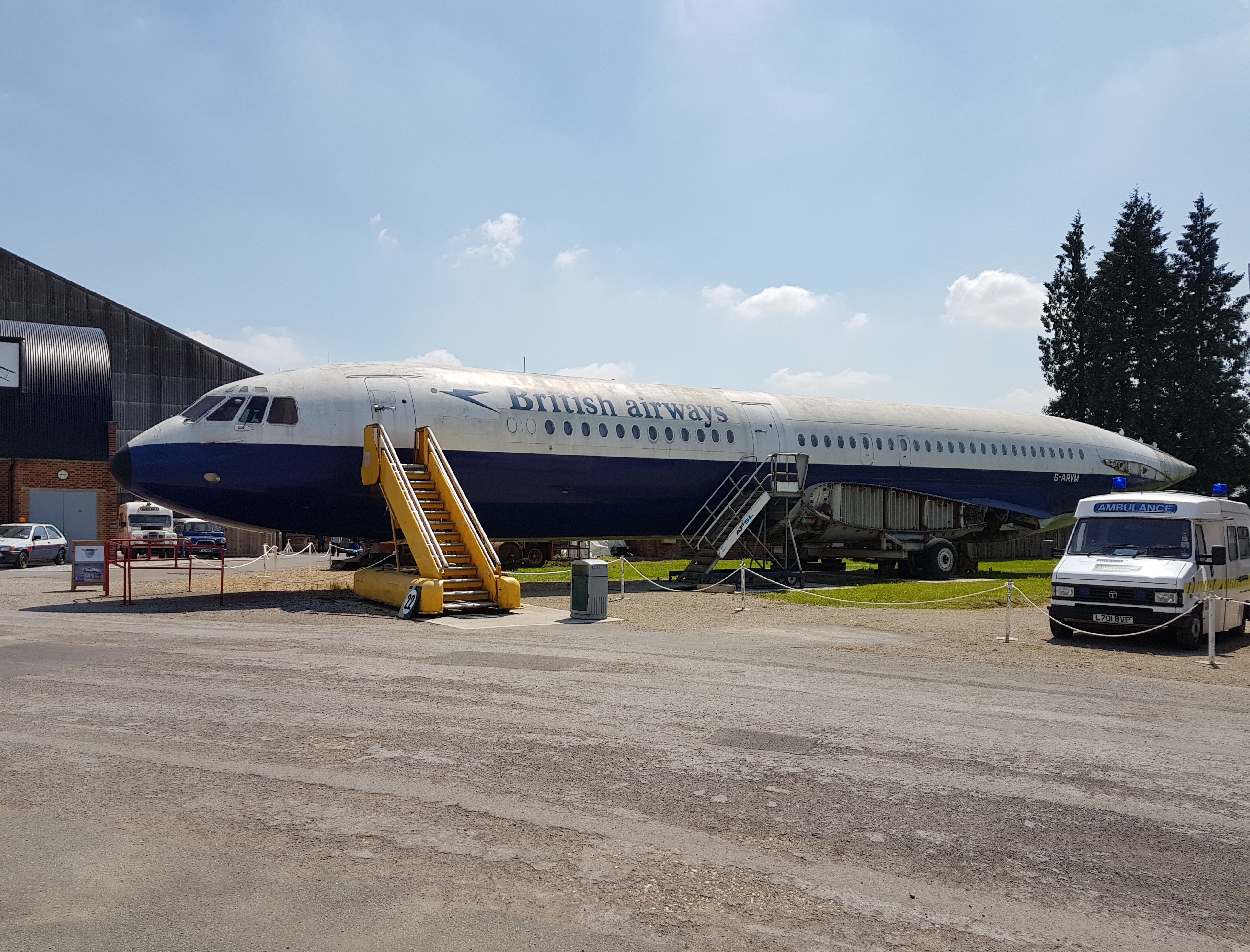 G-ARVM/GARVM Preserved Vickers VC-10 1101 Photo by RJflyer - AVSpotters.com