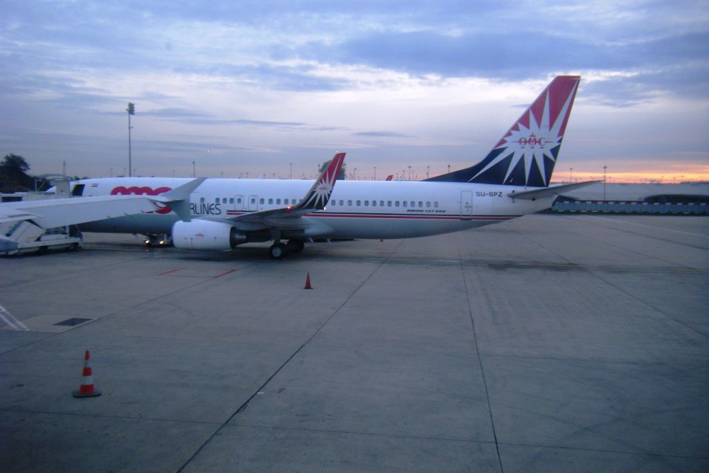 SU-BPZ/SUBPZ AMC Airlines Boeing 737-86N(WL) Photo by RJflyer - AVSpotters.com