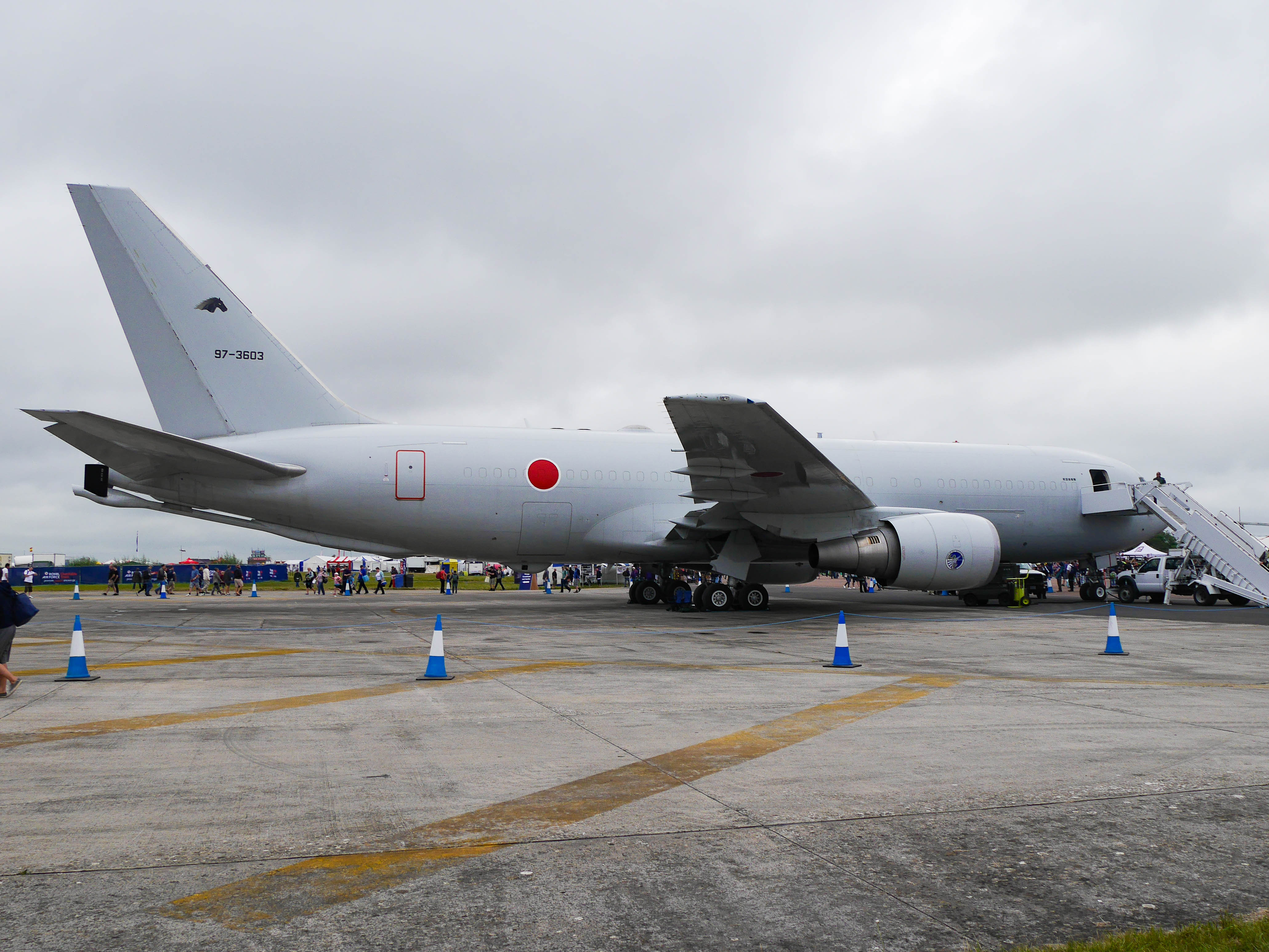 97-3603/973603 JASDF - Japan Air Self Defence Force Boeing KC-767J Photo by colinw - AVSpotters.com