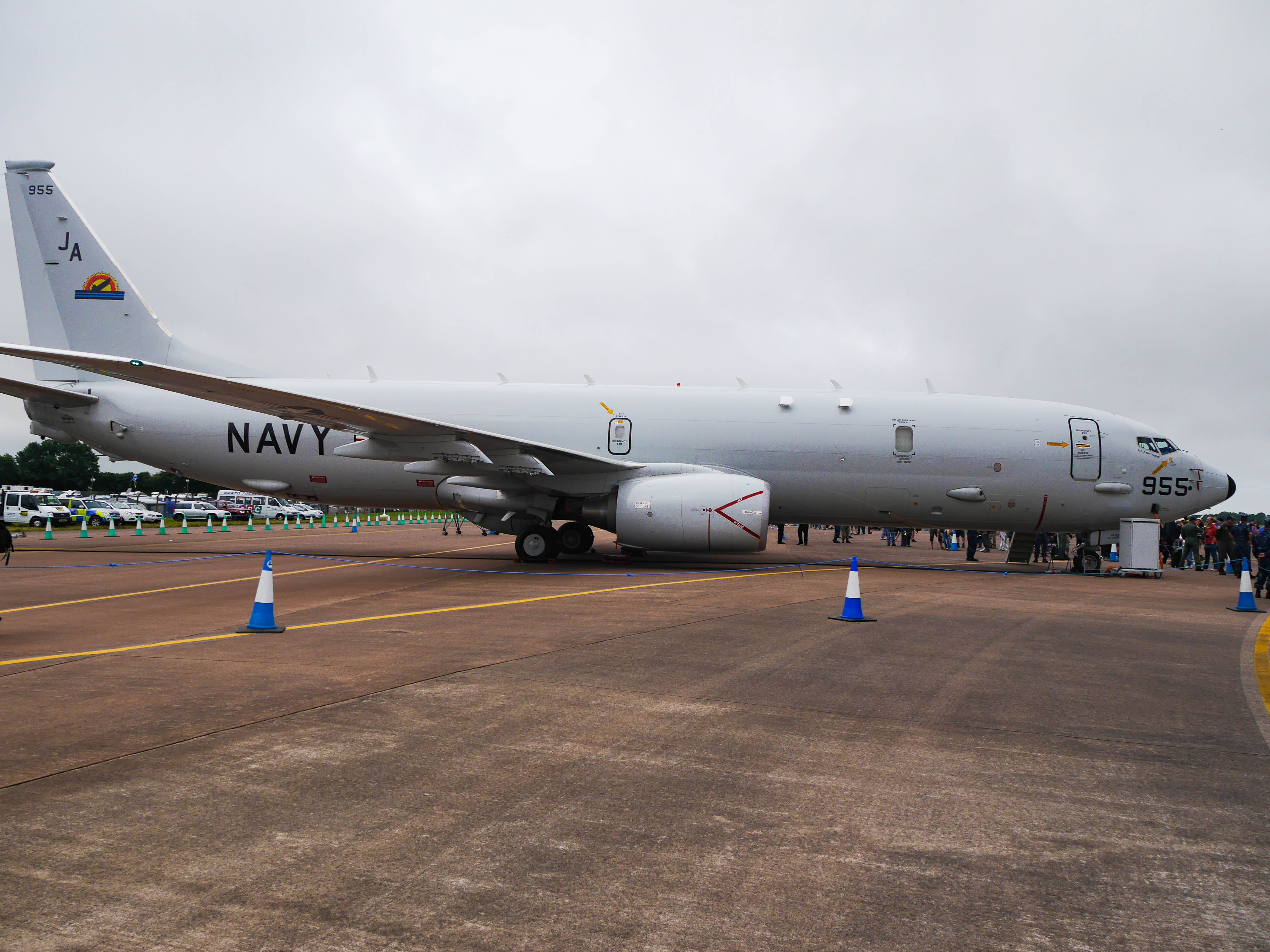 167955/167955 USN - United States Navy Boeing P-8A Poseidon Photo by colinw - AVSpotters.com