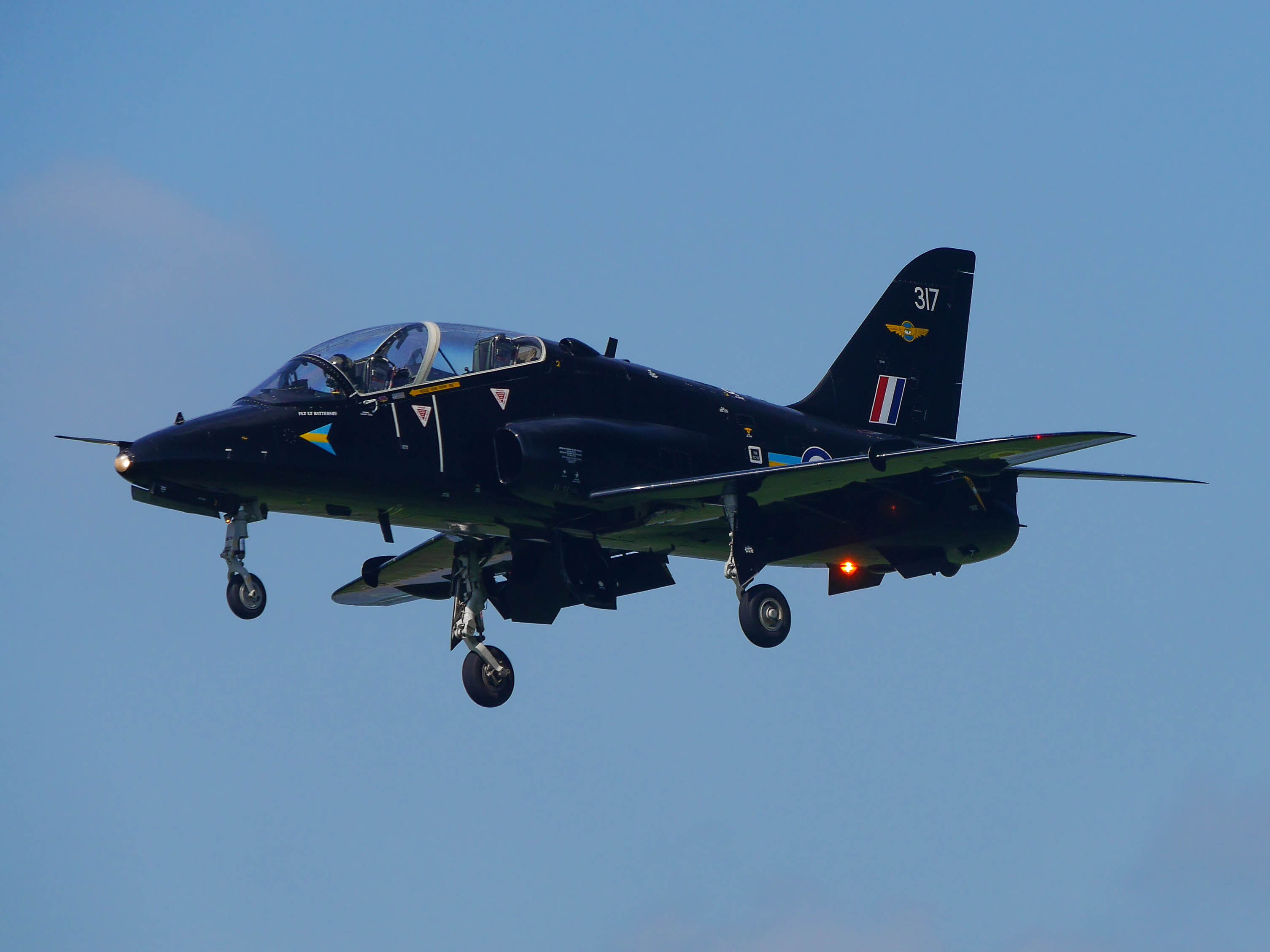 XX317/XX317 RAF - Royal Air Force British Aerospace Hawk Airframe Information - AVSpotters.com