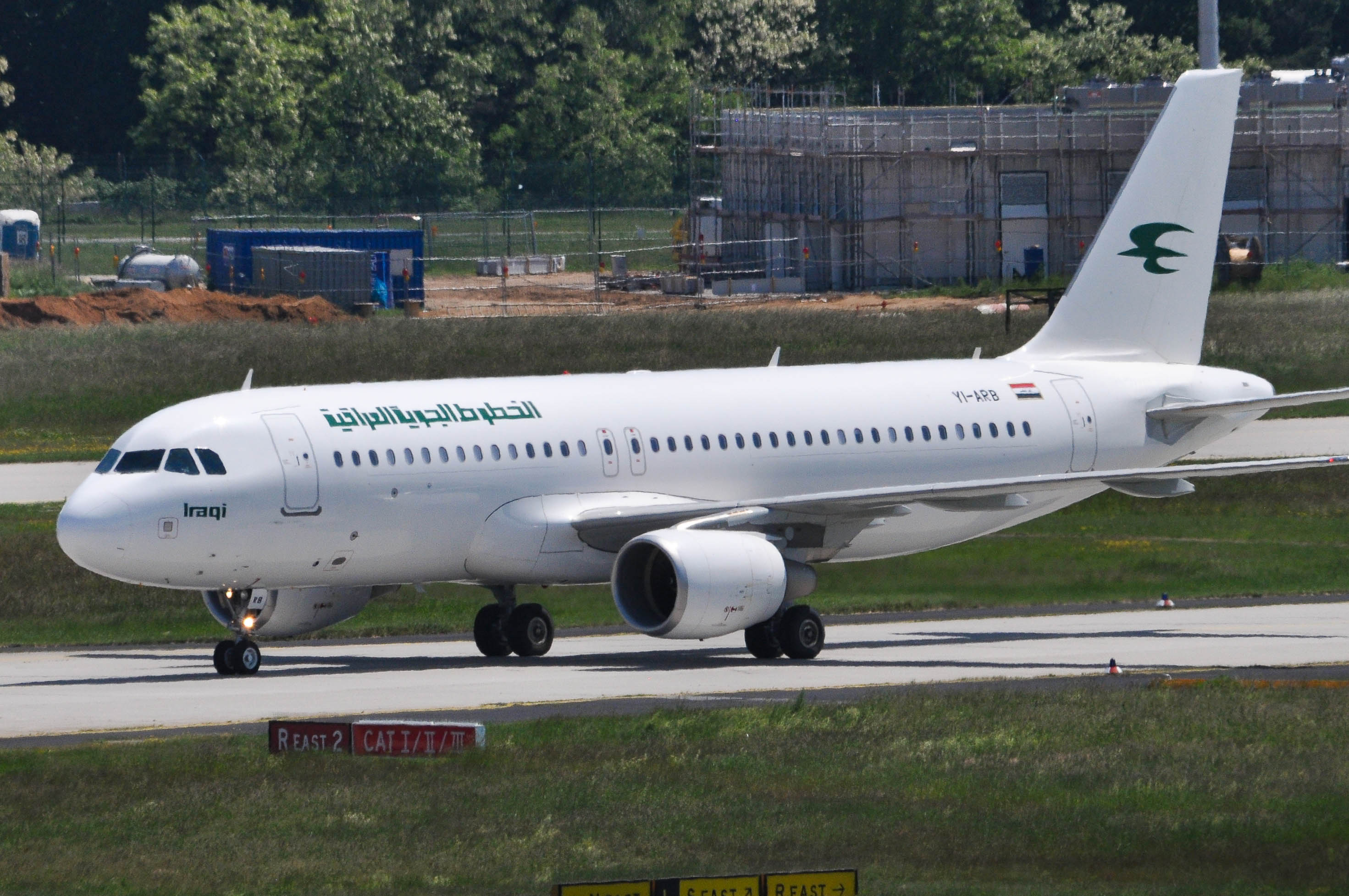YI-ARB/YIARB Iraqi Airways Airbus A320 Airframe Information - AVSpotters.com