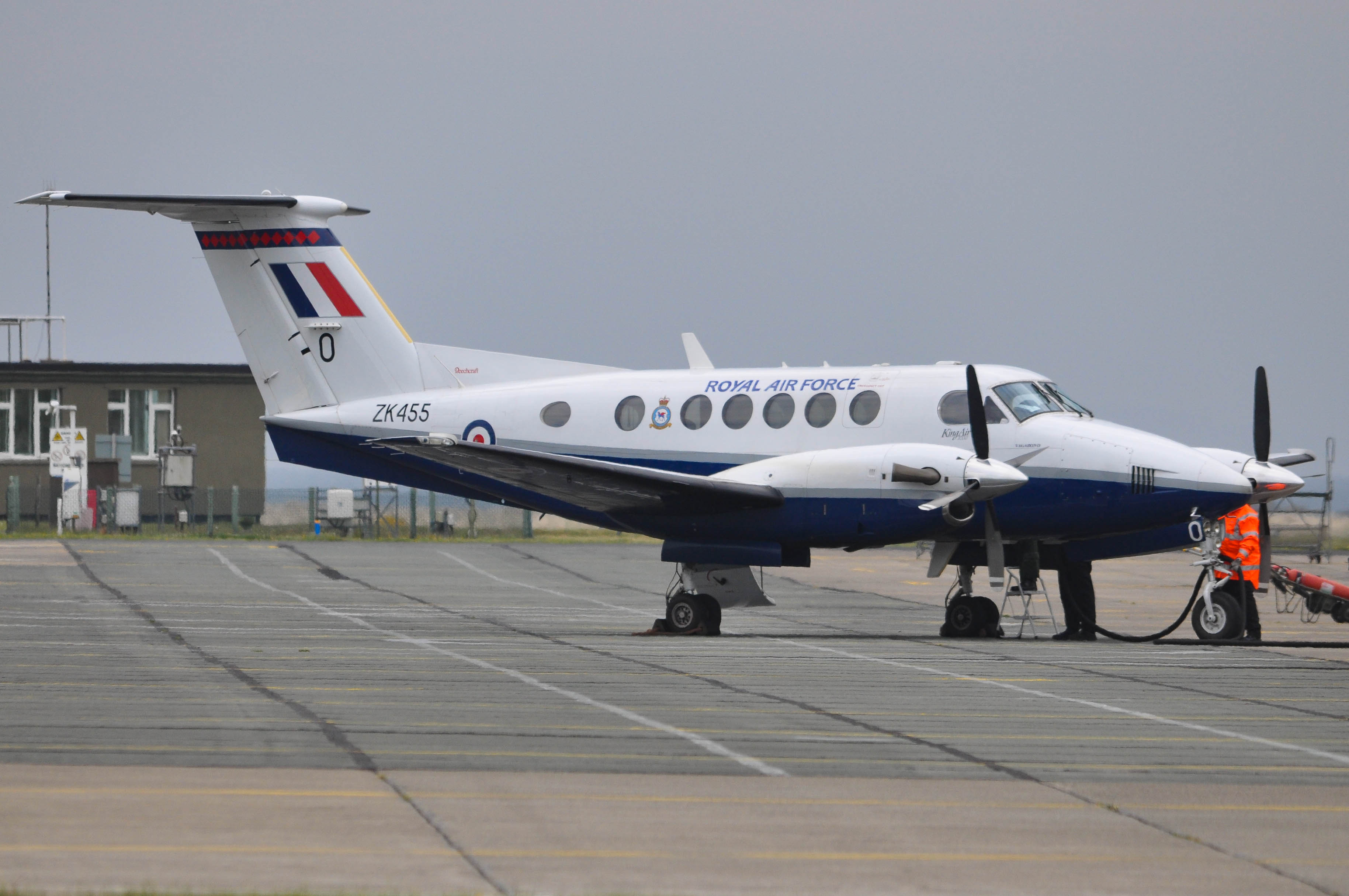 ZK455/ZK455 RAF - Royal Air Force Beechcraft B200 King Air Photo by colinw - AVSpotters.com