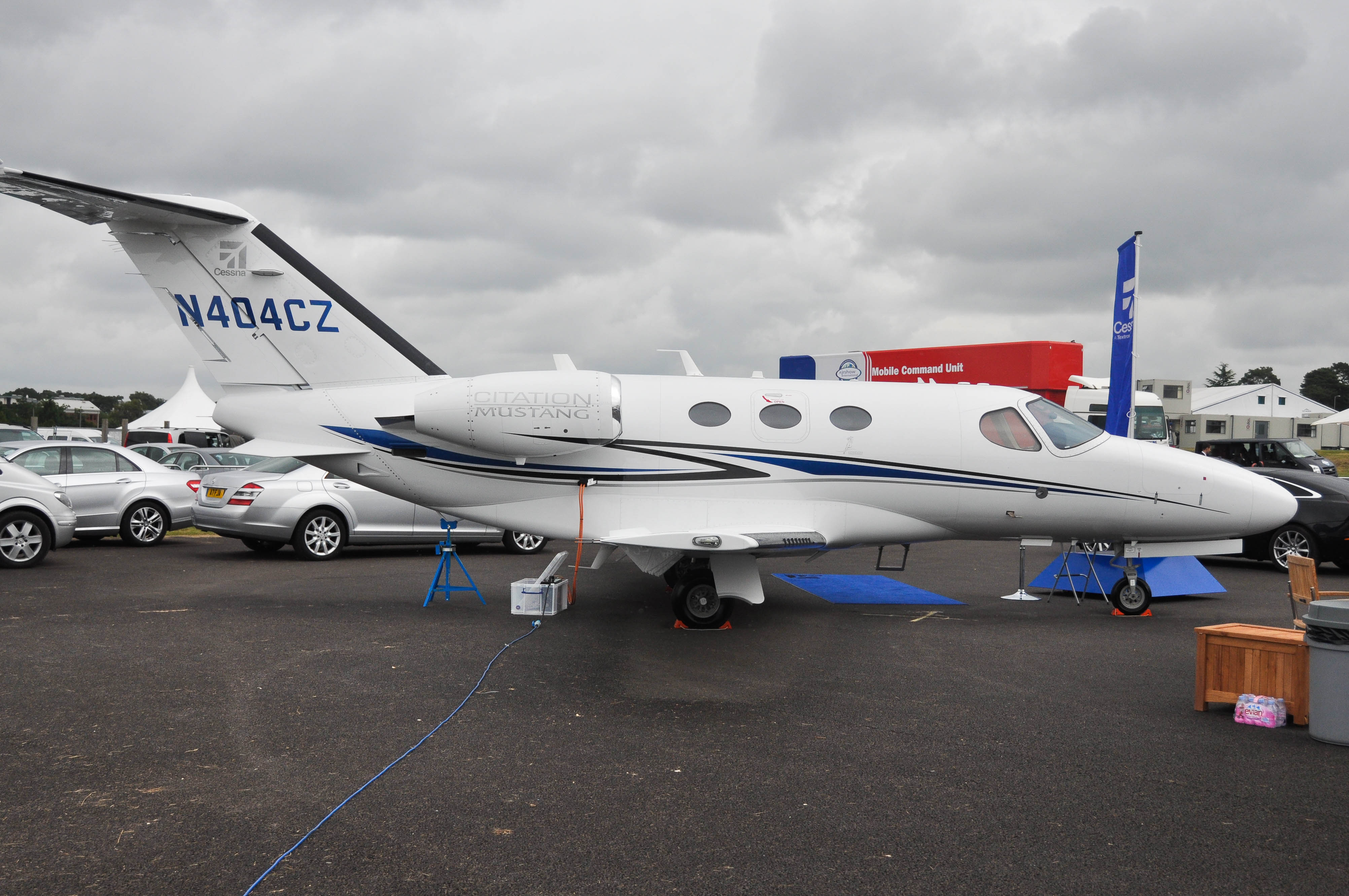 N404CZ/N404CZ Corporate Cessna Citation Mustang Airframe Information - AVSpotters.com