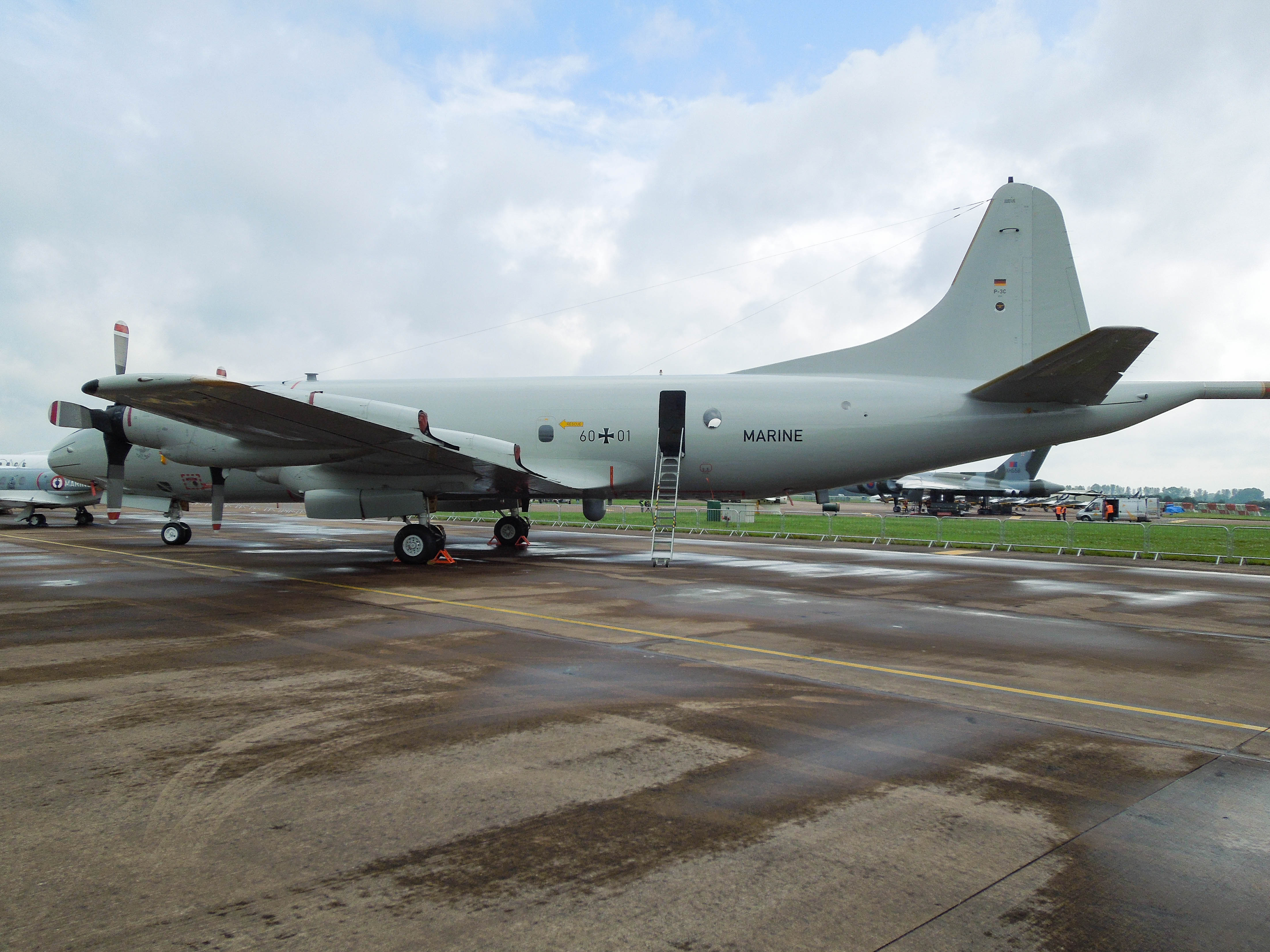 60+01/60+01 Withdrawn from use Lockheed P-3 Orion Airframe Information - AVSpotters.com