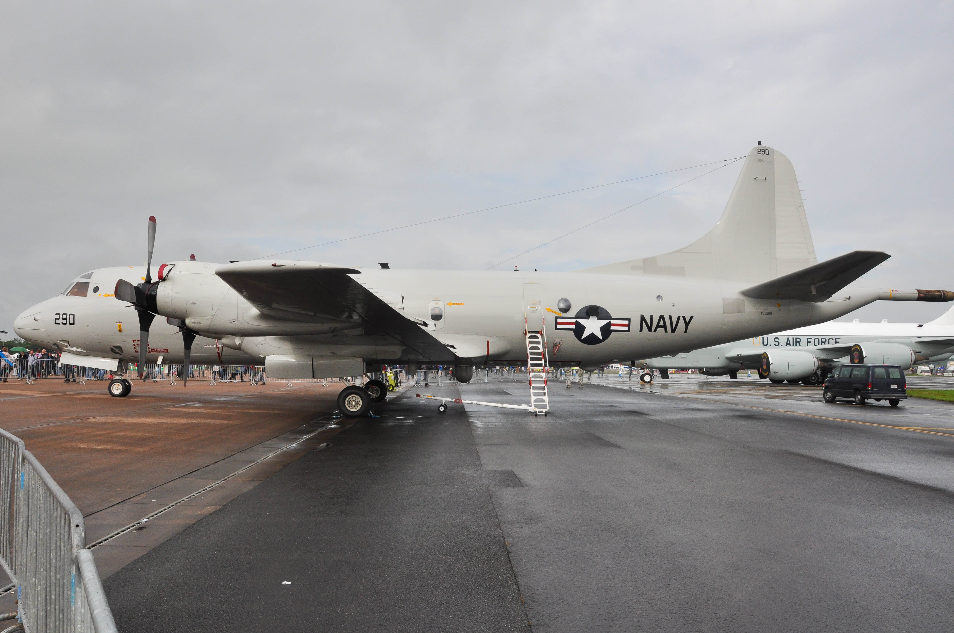 163290/163290 USN - United States Navy Lockheed P-3C AIP+ ARTR Orion Photo by colinw - AVSpotters.com