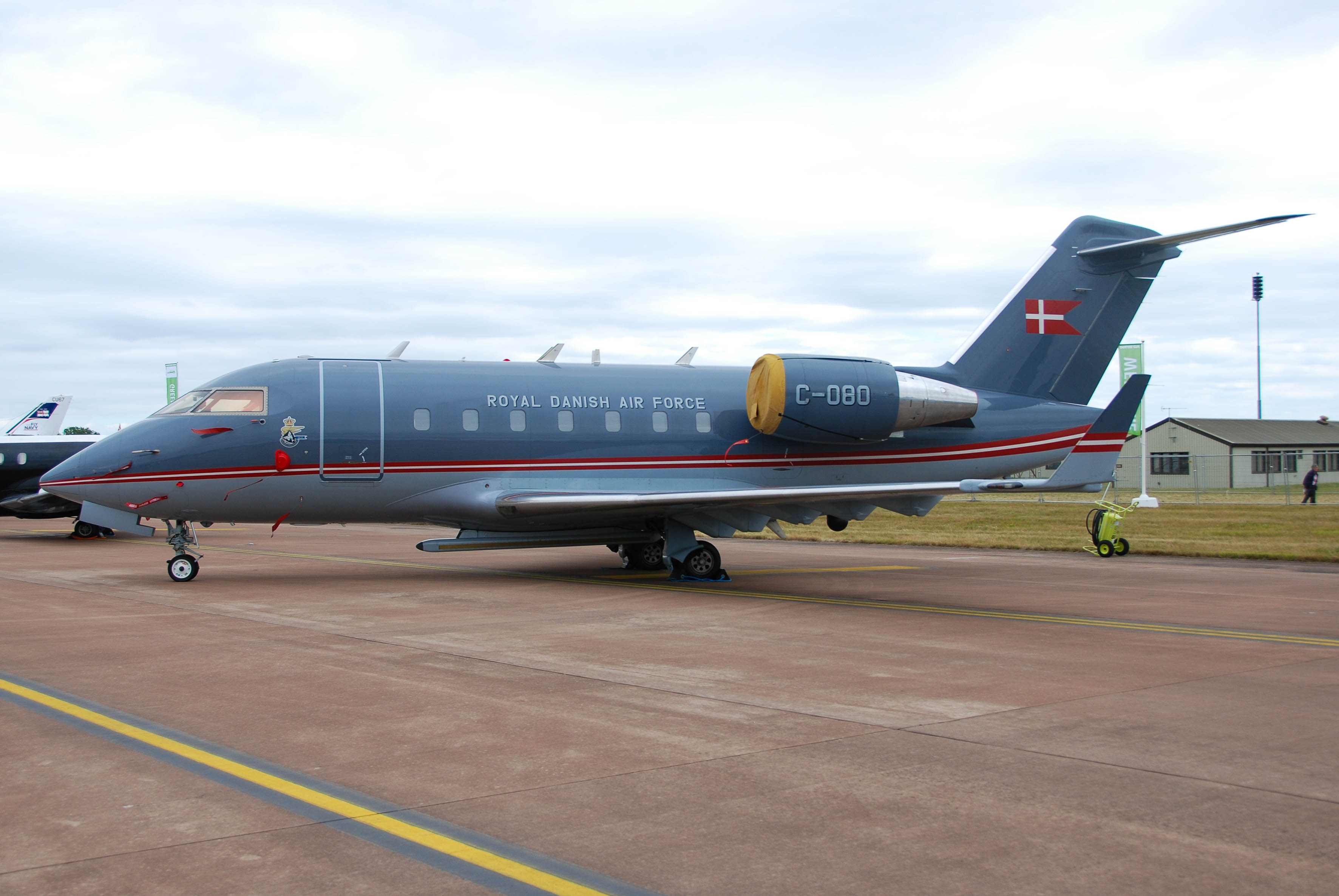 C-080/C080 RDAF - Royal Danish Air Force Bombardier CL-600-2B16 Challenger 604 Photo by colinw - AVSpotters.com
