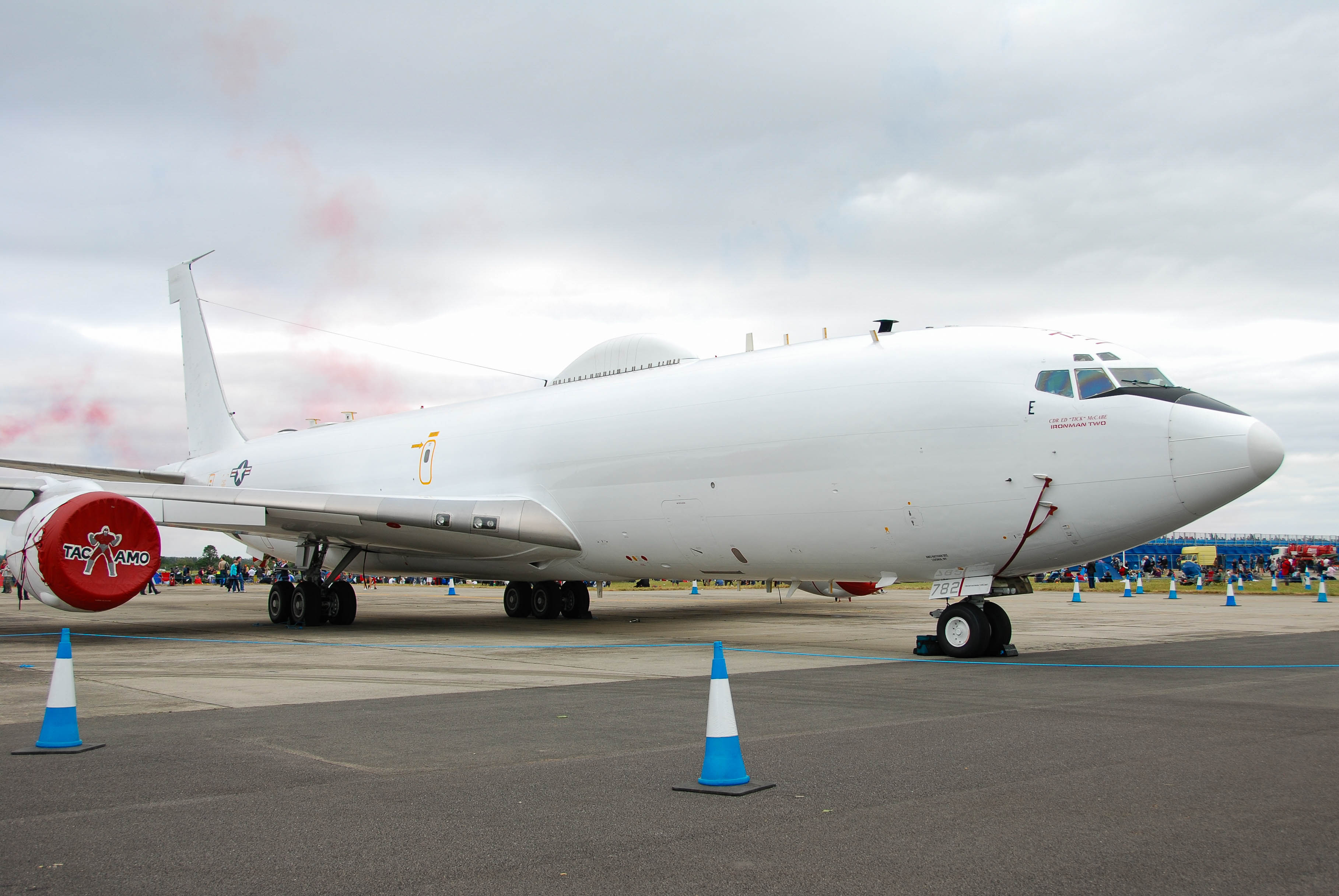 162782/162782 USN - United States Navy Boeing E-6A Mercury Photo by colinw - AVSpotters.com