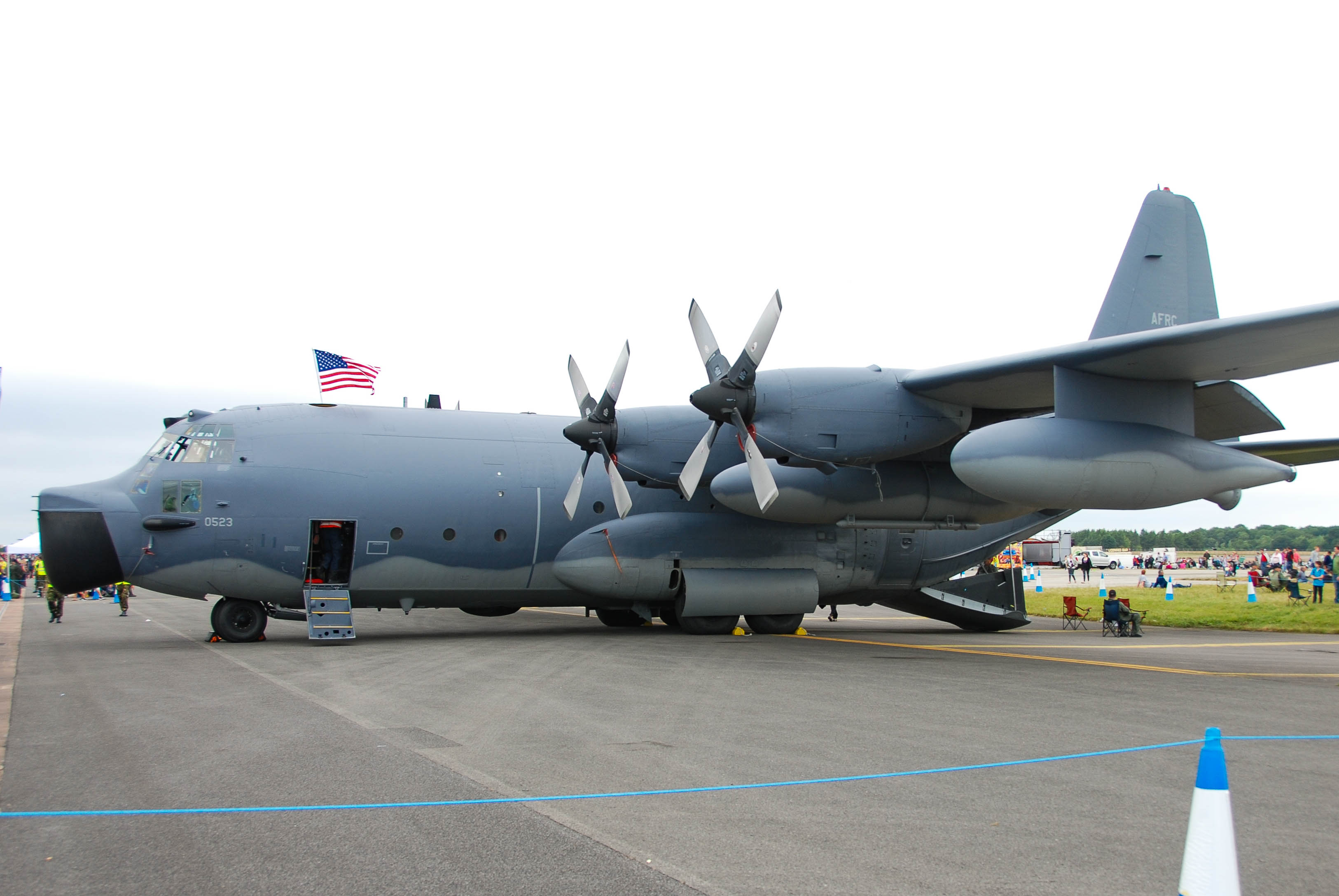 64-0523/640523 Preserved Lockheed C-130 Hercules Airframe Information - AVSpotters.com