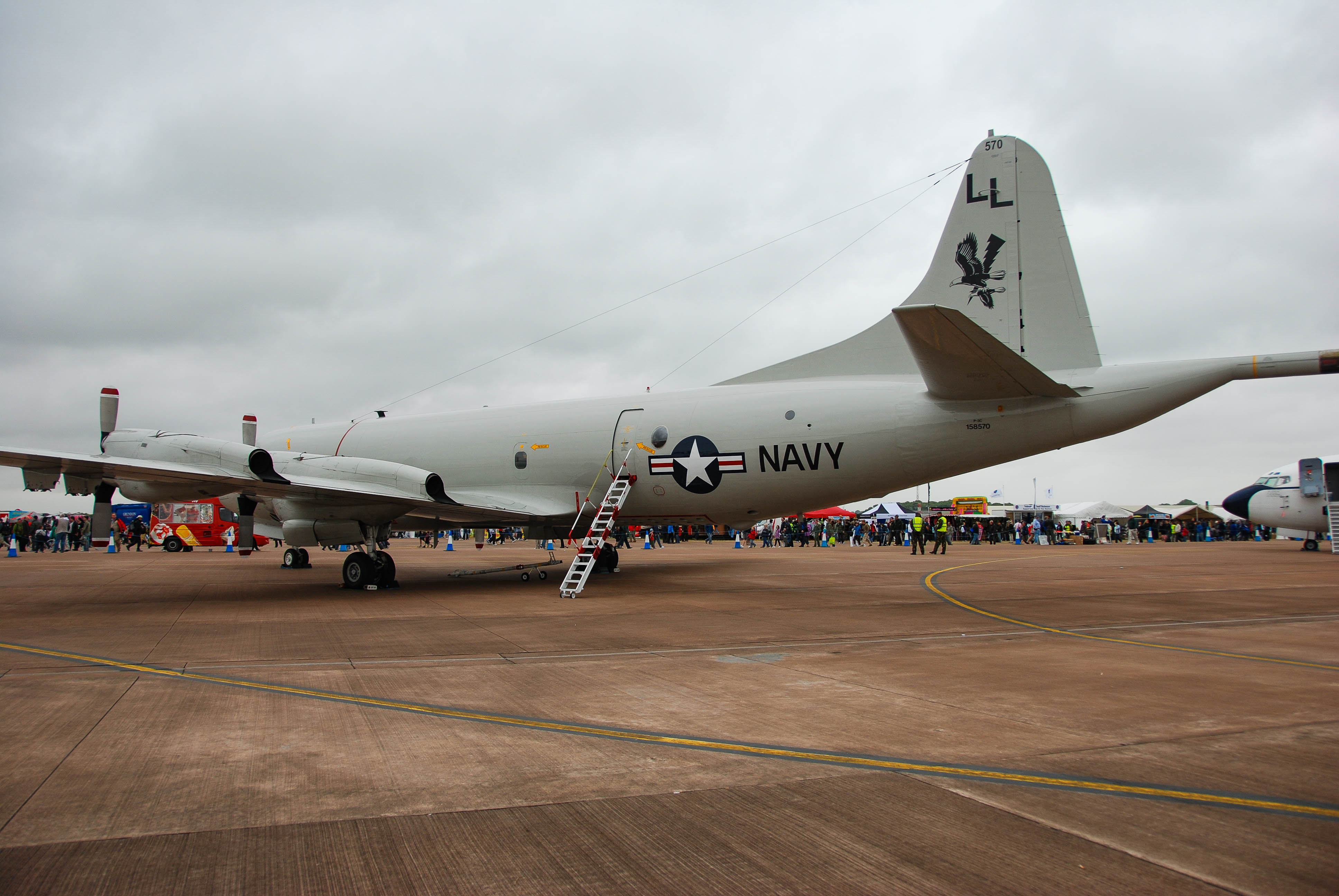158570/158570 USN - United States Navy Lockheed P-3C-IIIR Orion Photo by colinw - AVSpotters.com