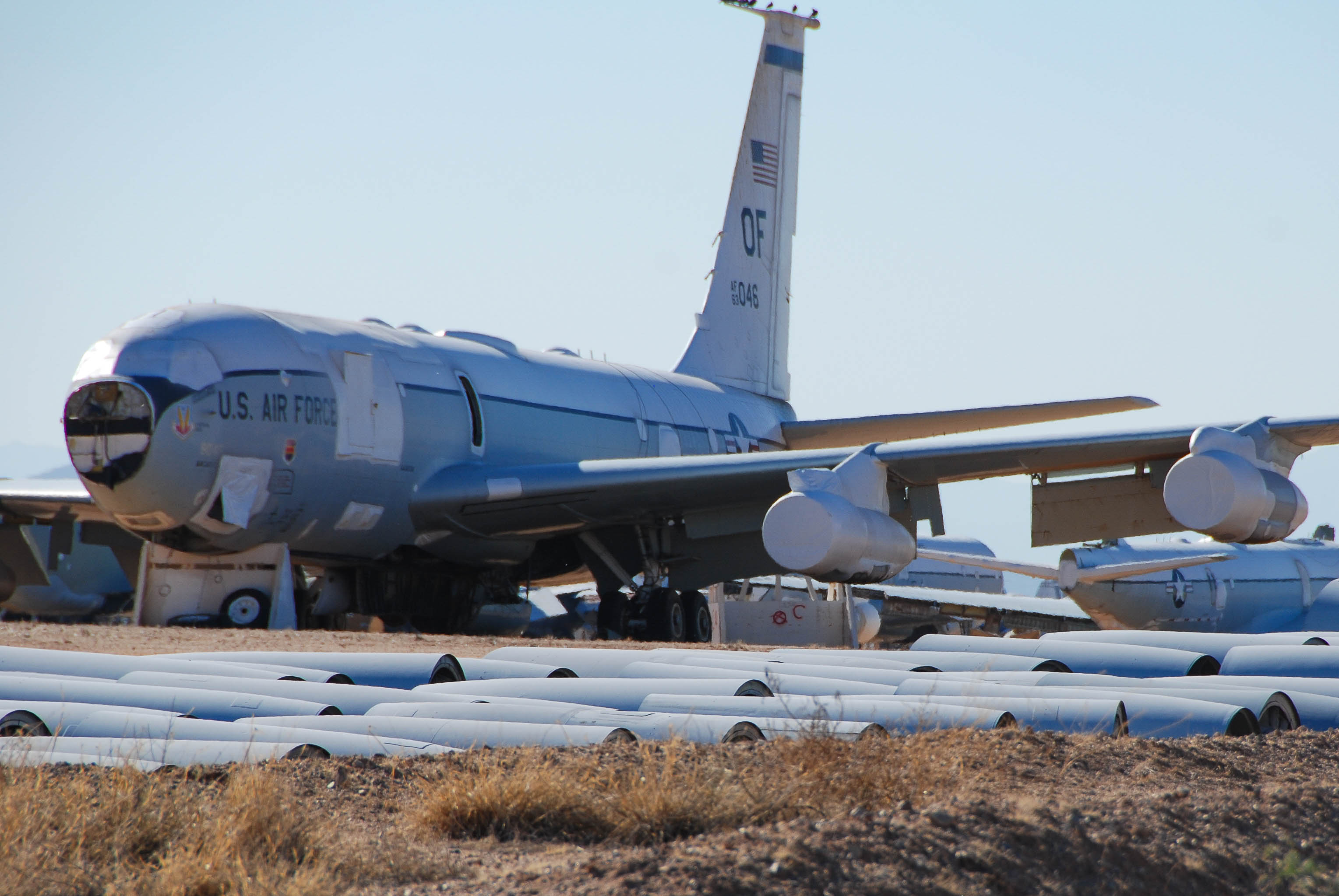 63-8046/638046 Withdrawn from use Boeing C-135 Stratotanker Airframe Information - AVSpotters.com